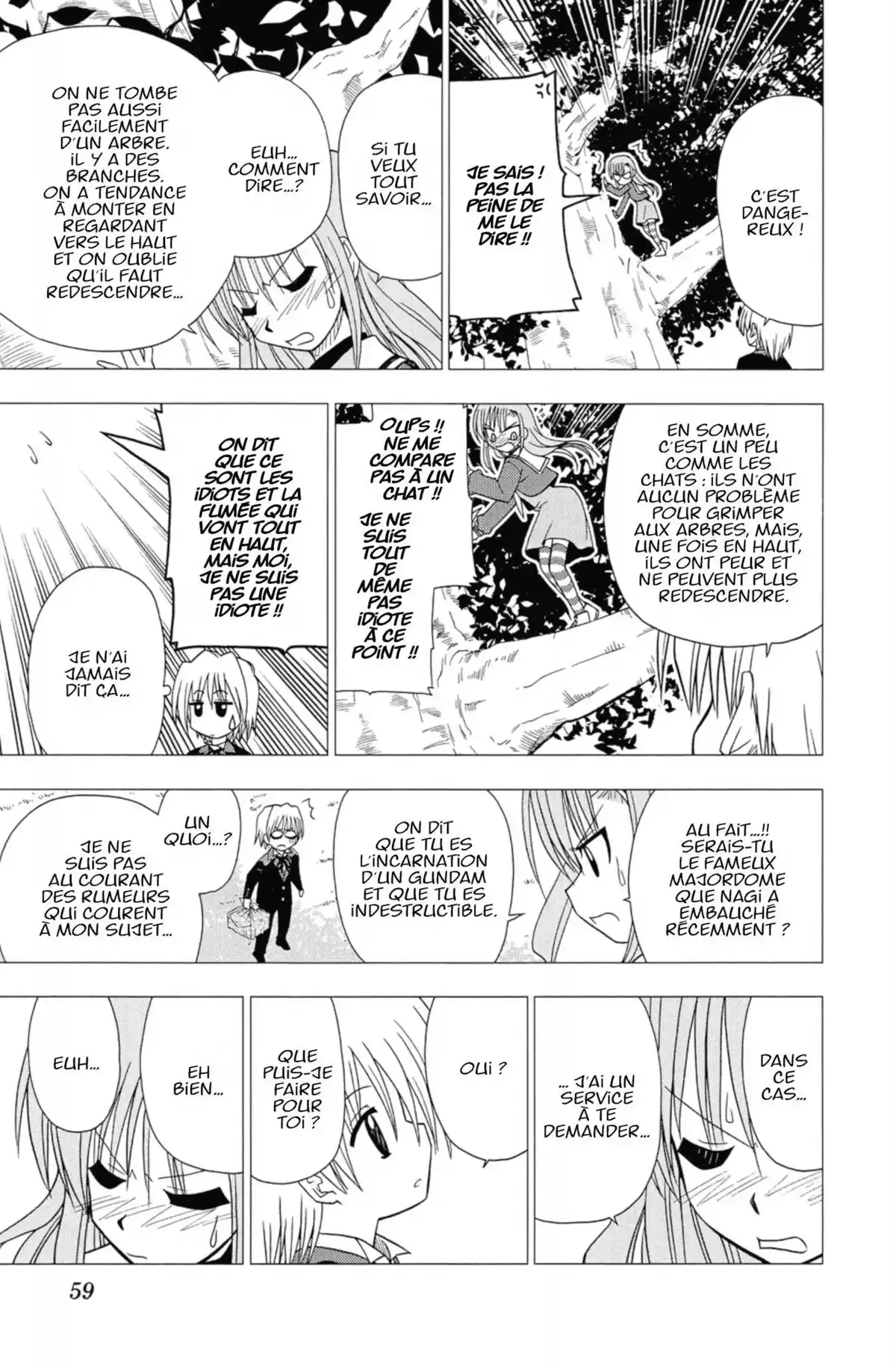 Hayate the Combat Butler Volume 4 page 58