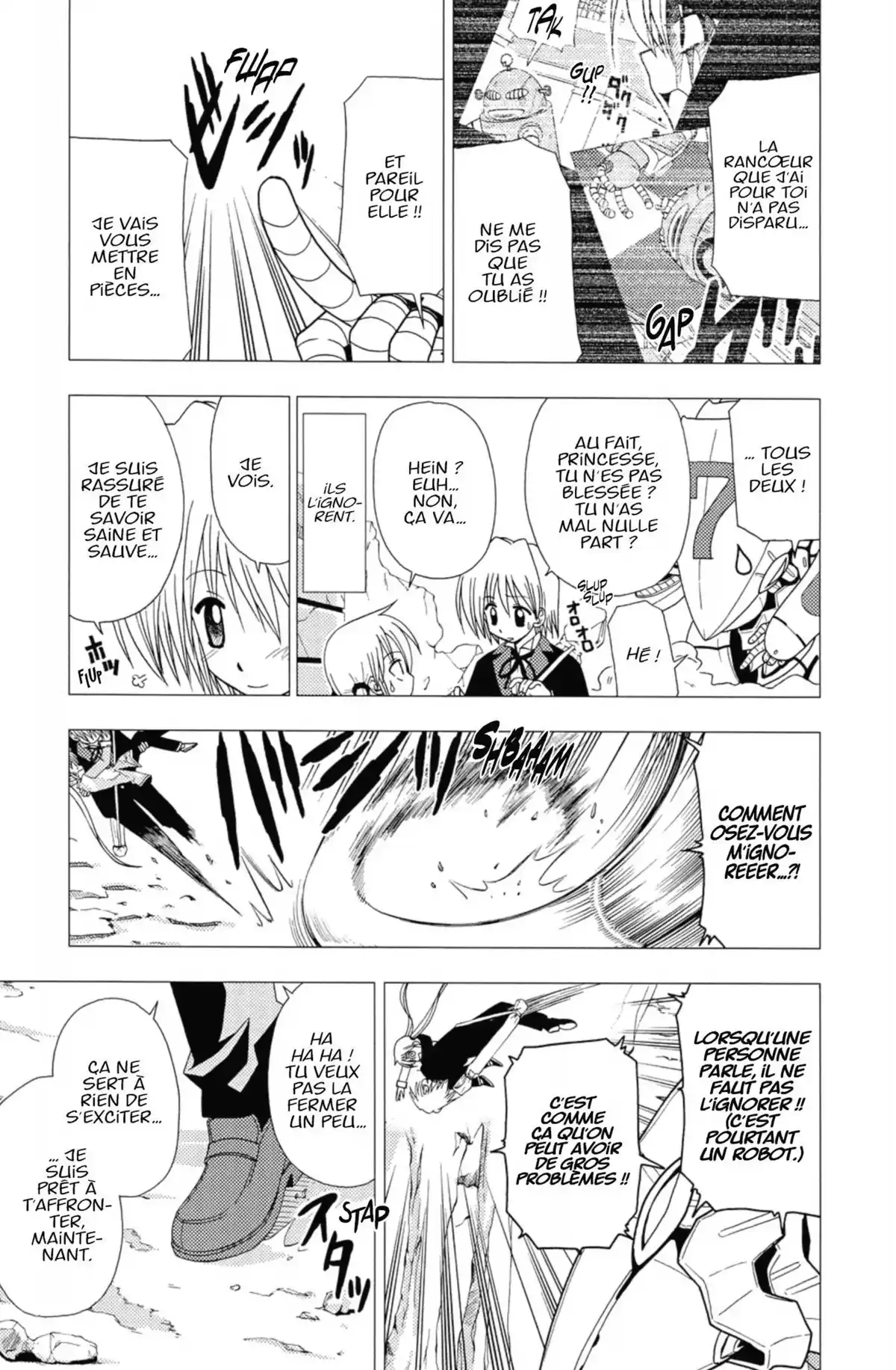 Hayate the Combat Butler Volume 4 page 6