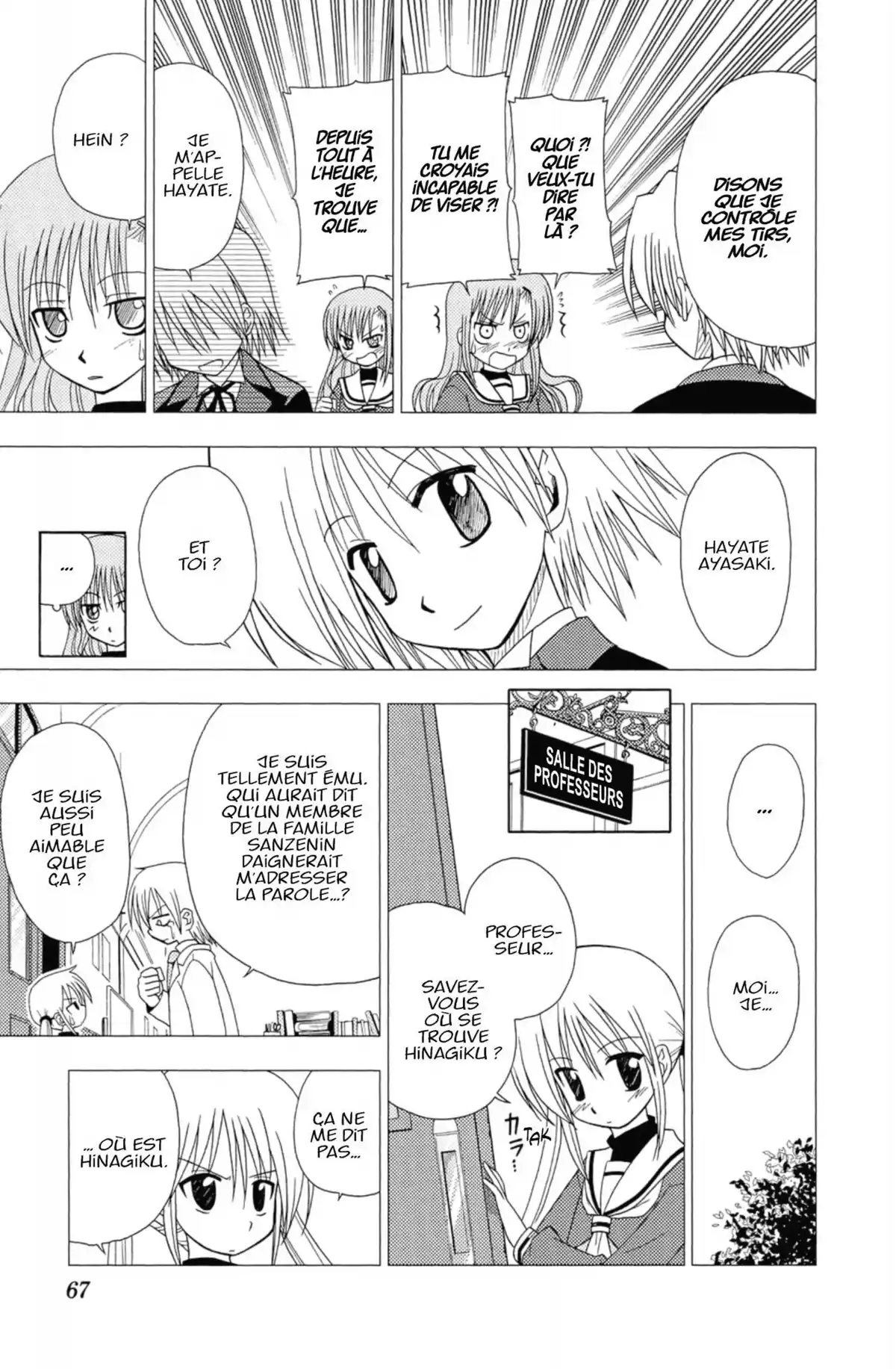 Hayate the Combat Butler Volume 4 page 66