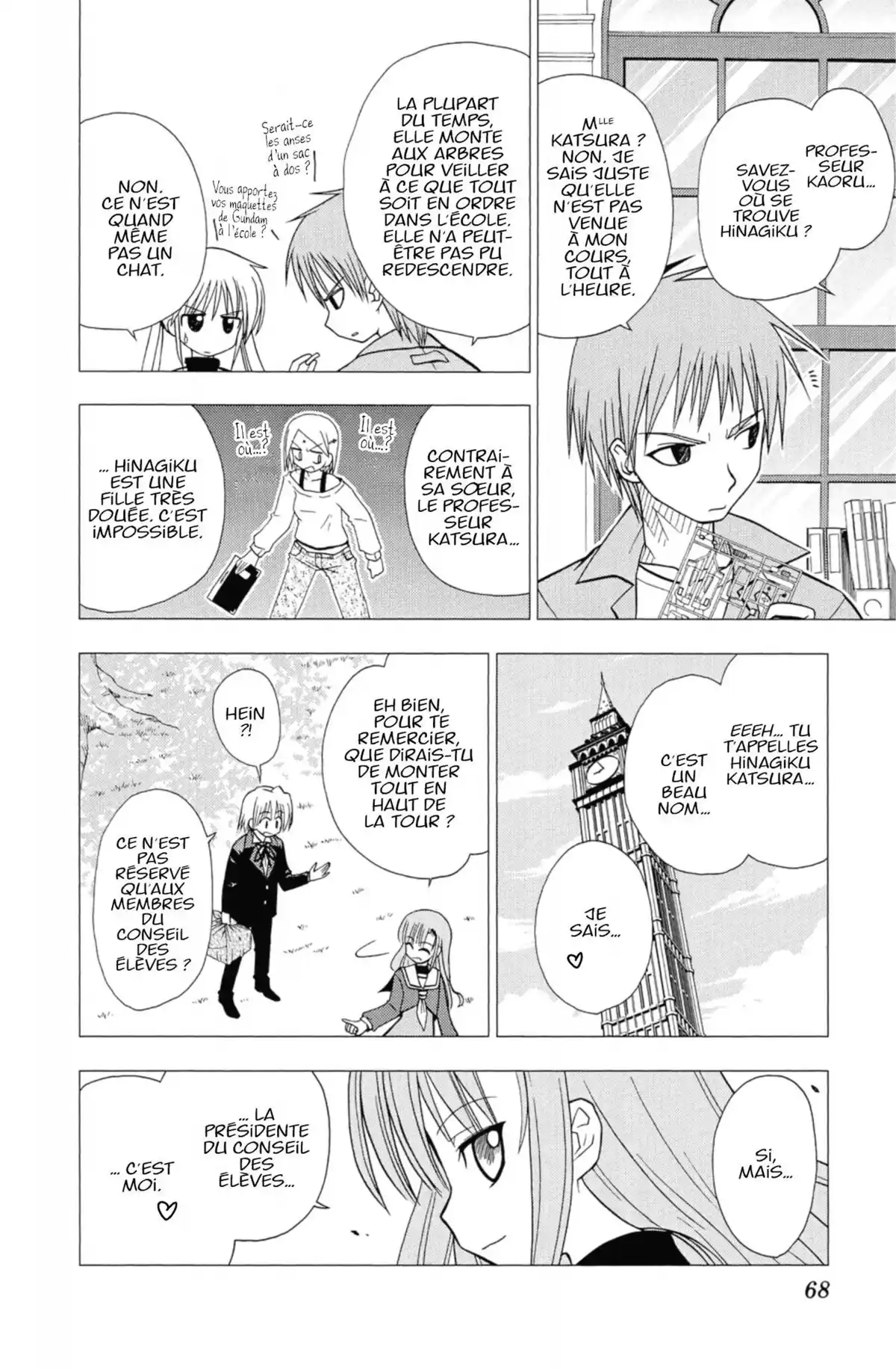 Hayate the Combat Butler Volume 4 page 67