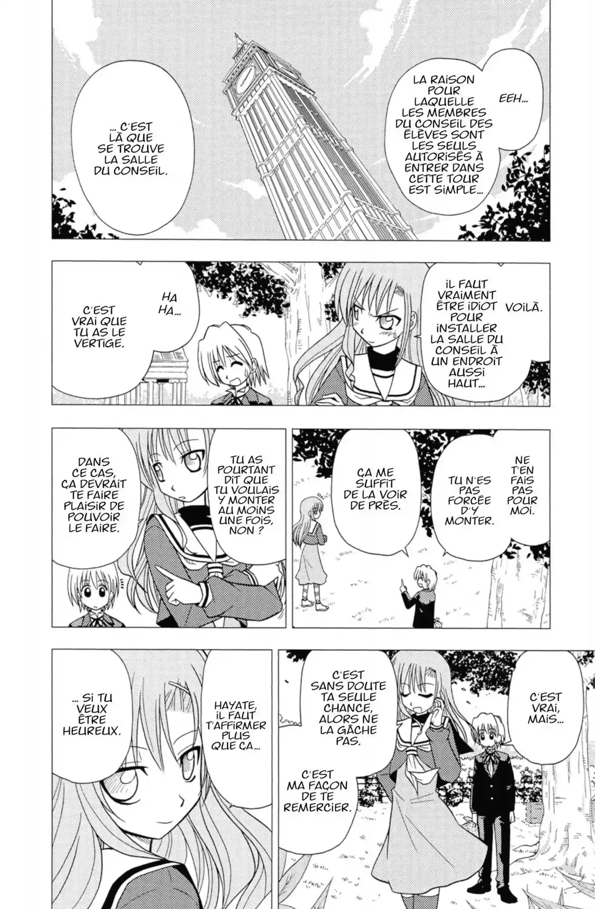Hayate the Combat Butler Volume 4 page 69