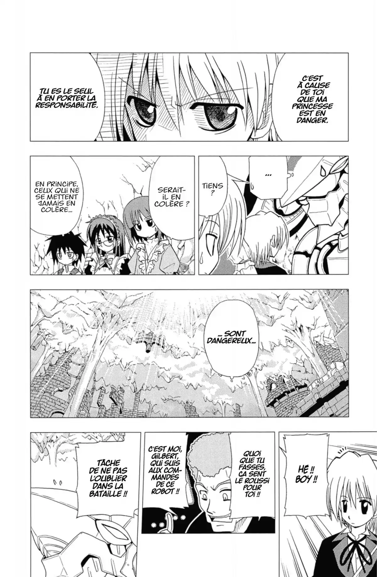 Hayate the Combat Butler Volume 4 page 7