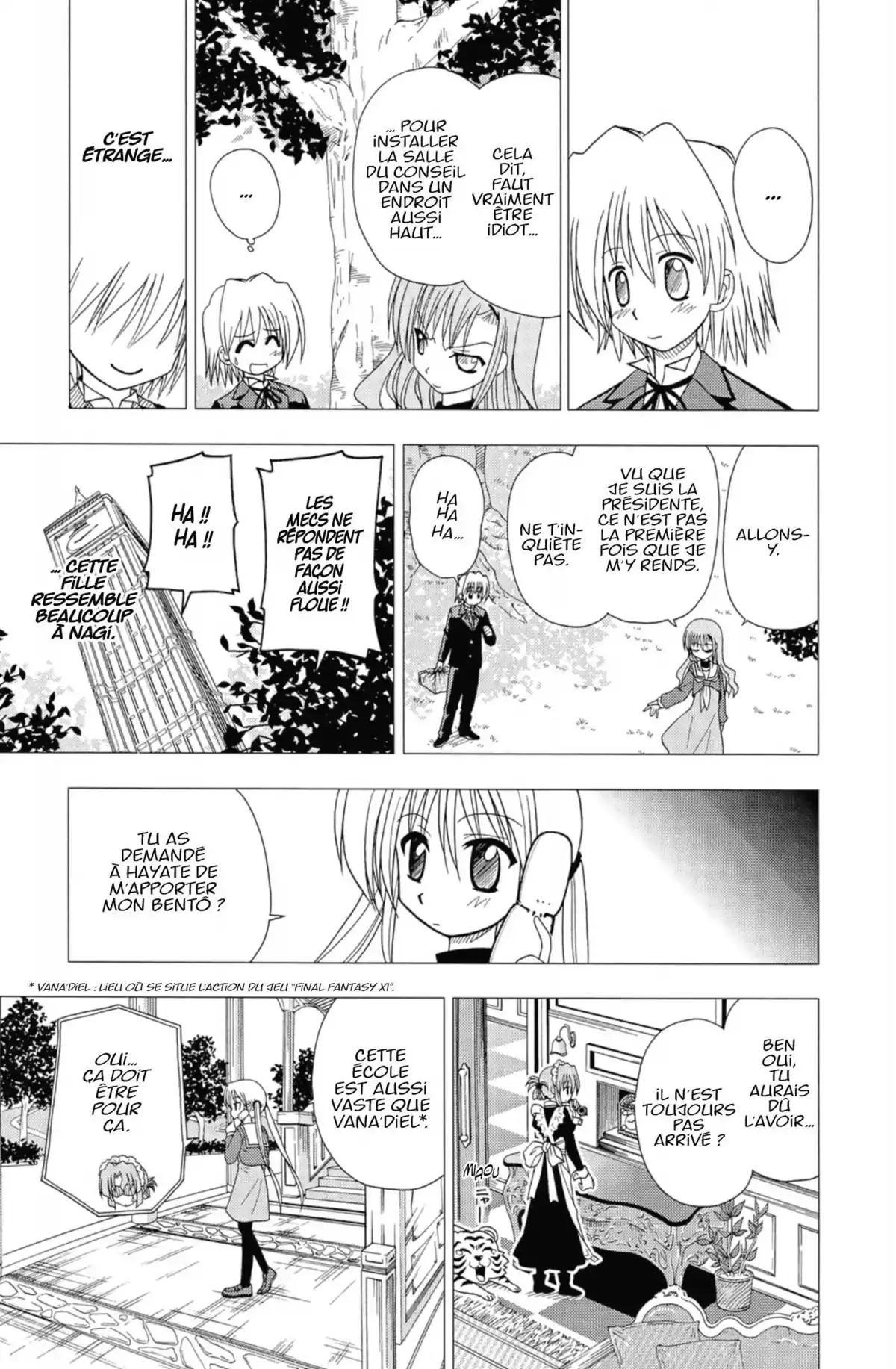 Hayate the Combat Butler Volume 4 page 70