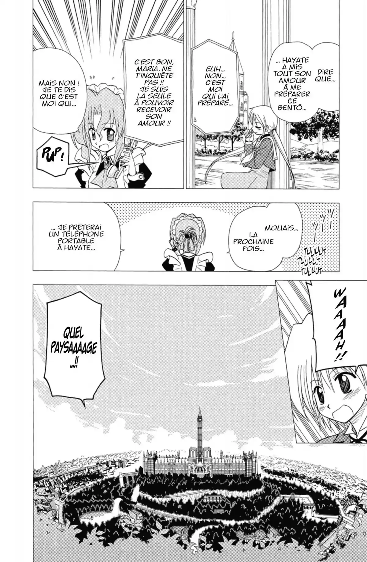 Hayate the Combat Butler Volume 4 page 71