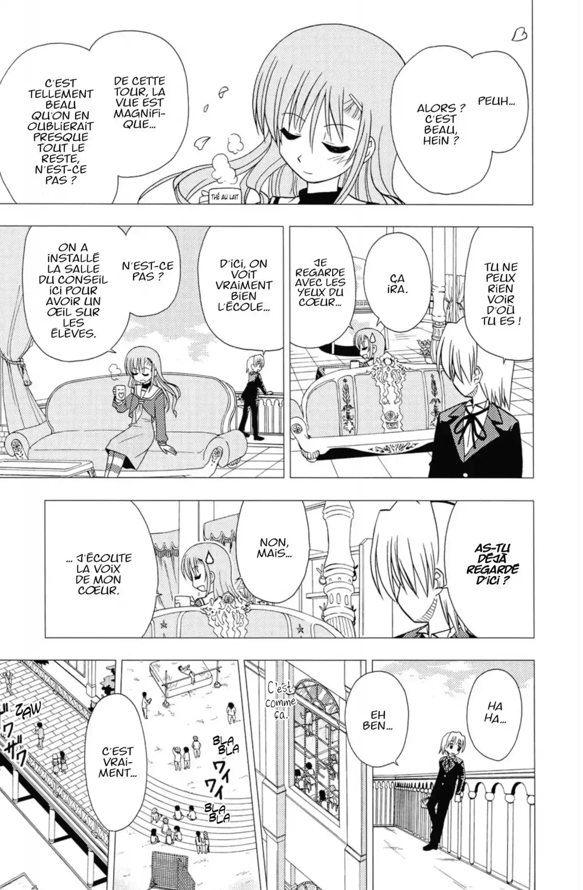 Hayate the Combat Butler Volume 4 page 72