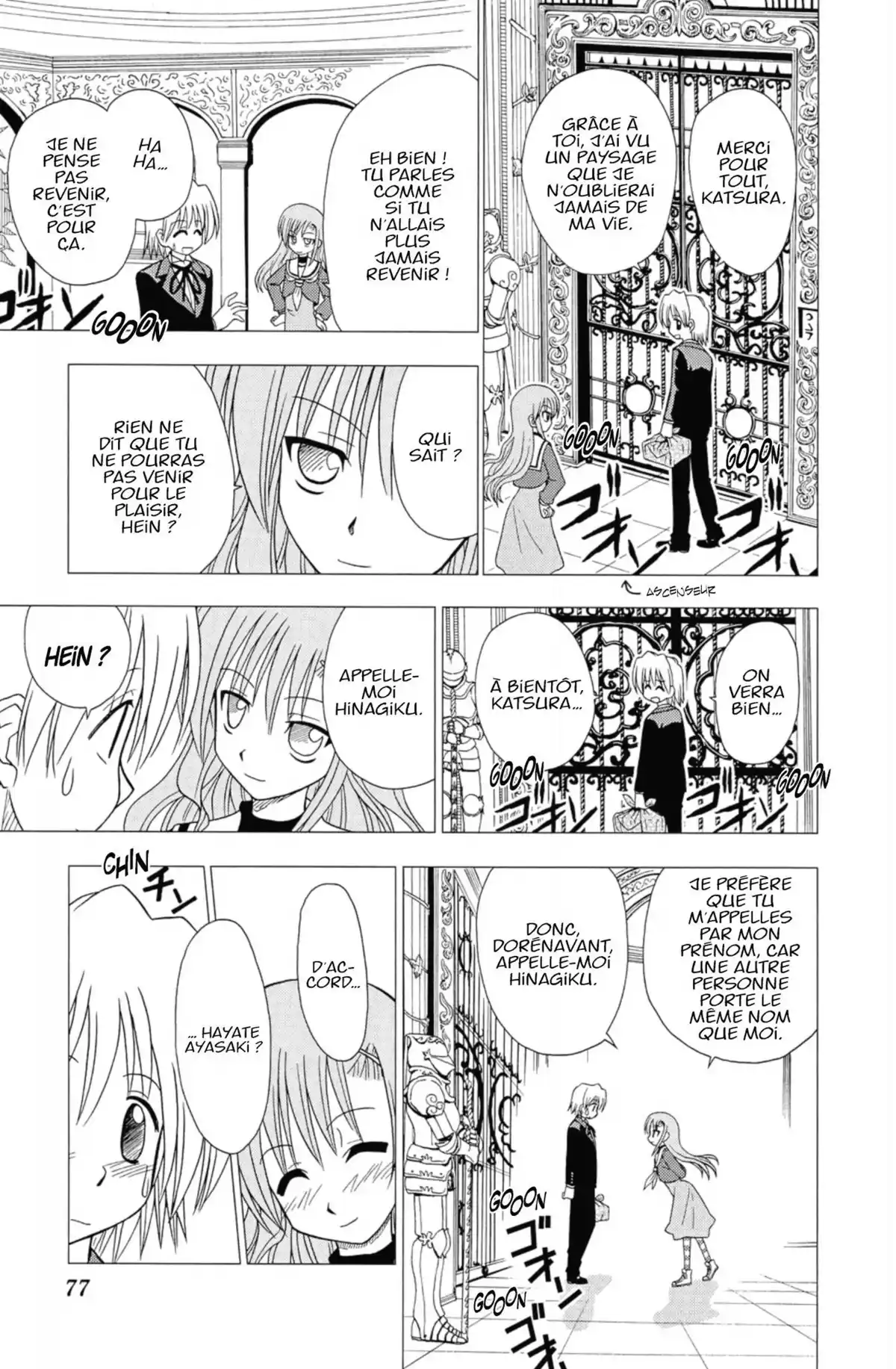 Hayate the Combat Butler Volume 4 page 76