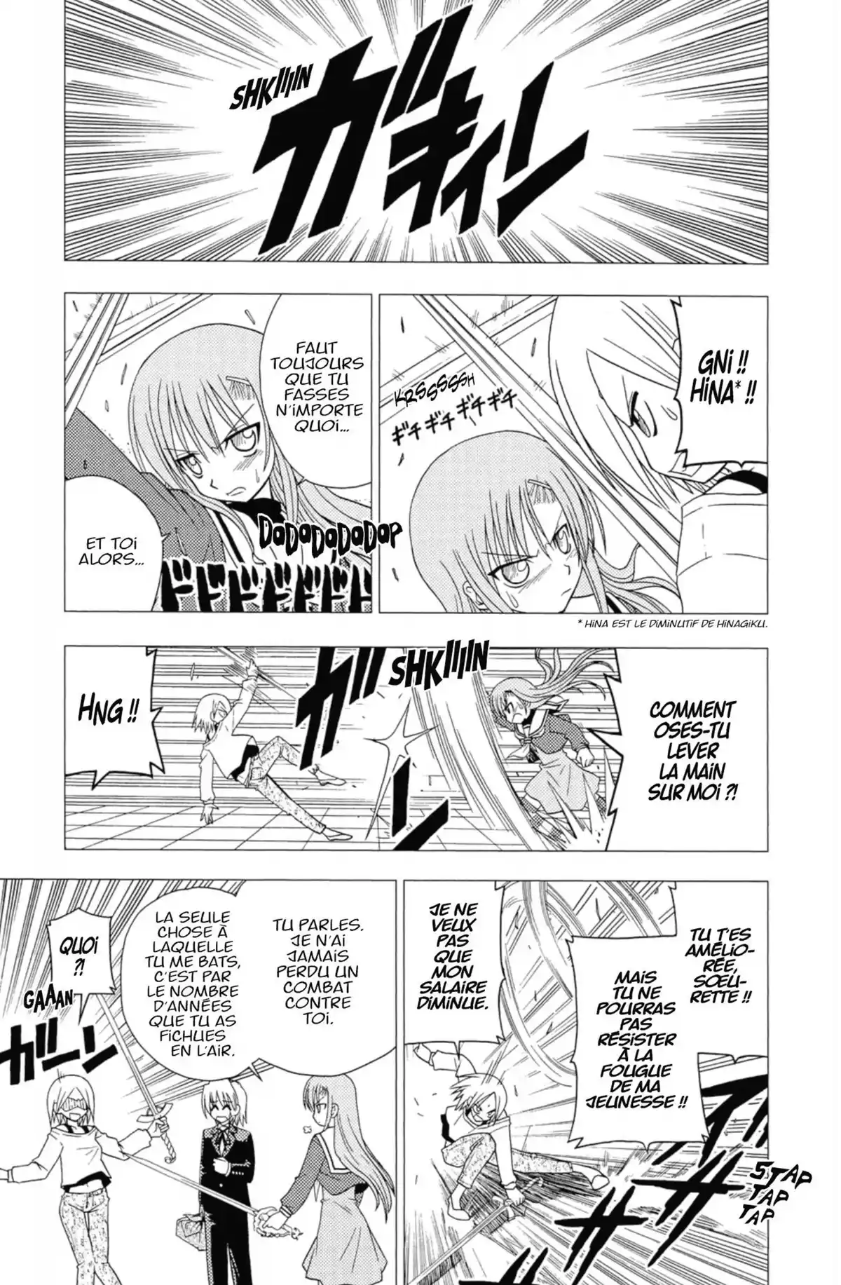 Hayate the Combat Butler Volume 4 page 78