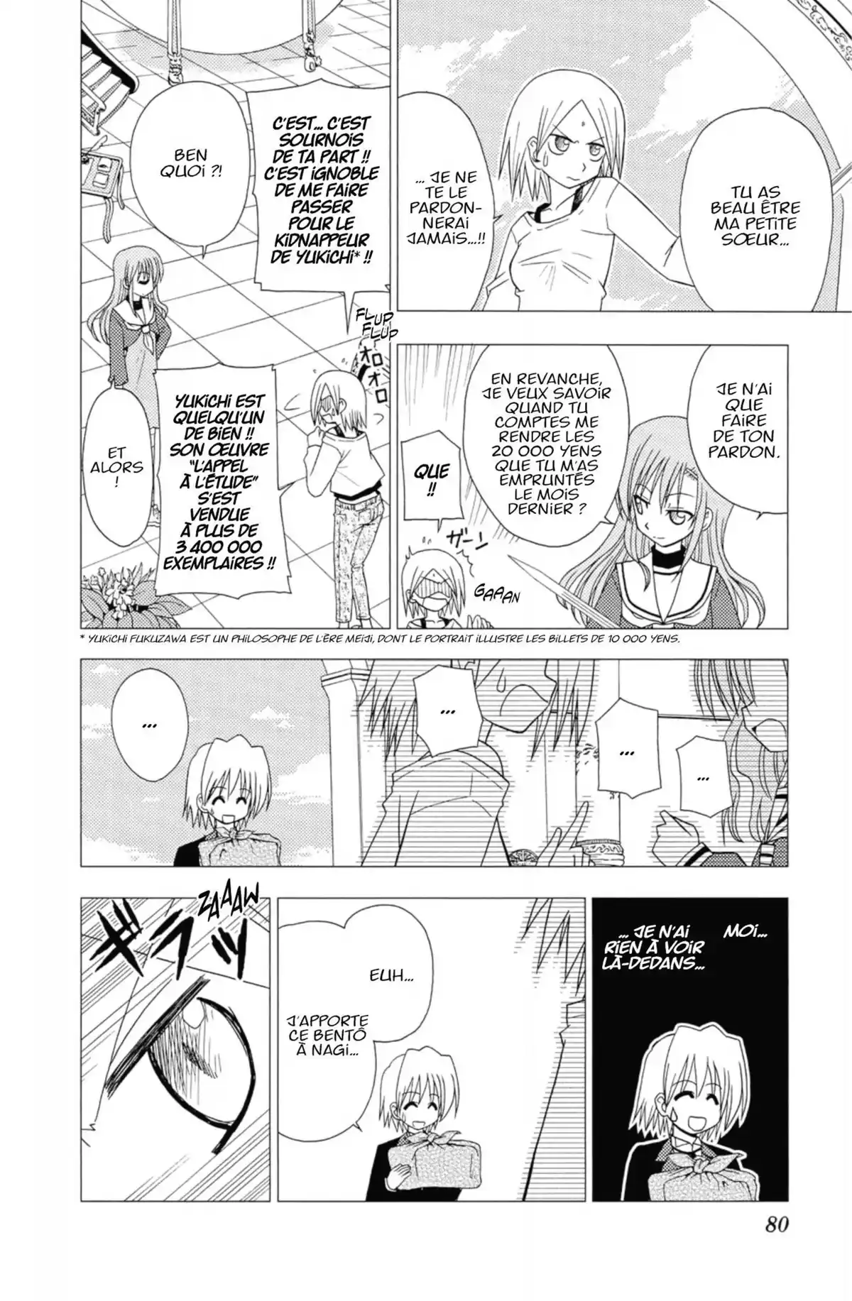 Hayate the Combat Butler Volume 4 page 79