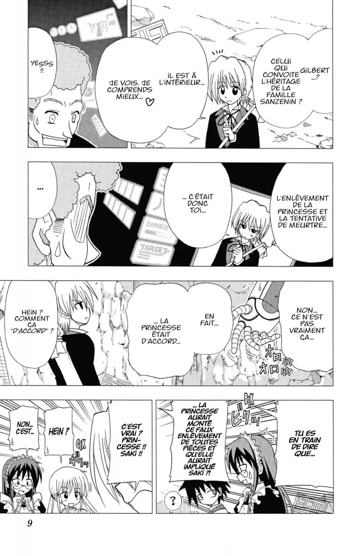 Hayate the Combat Butler Volume 4 page 8
