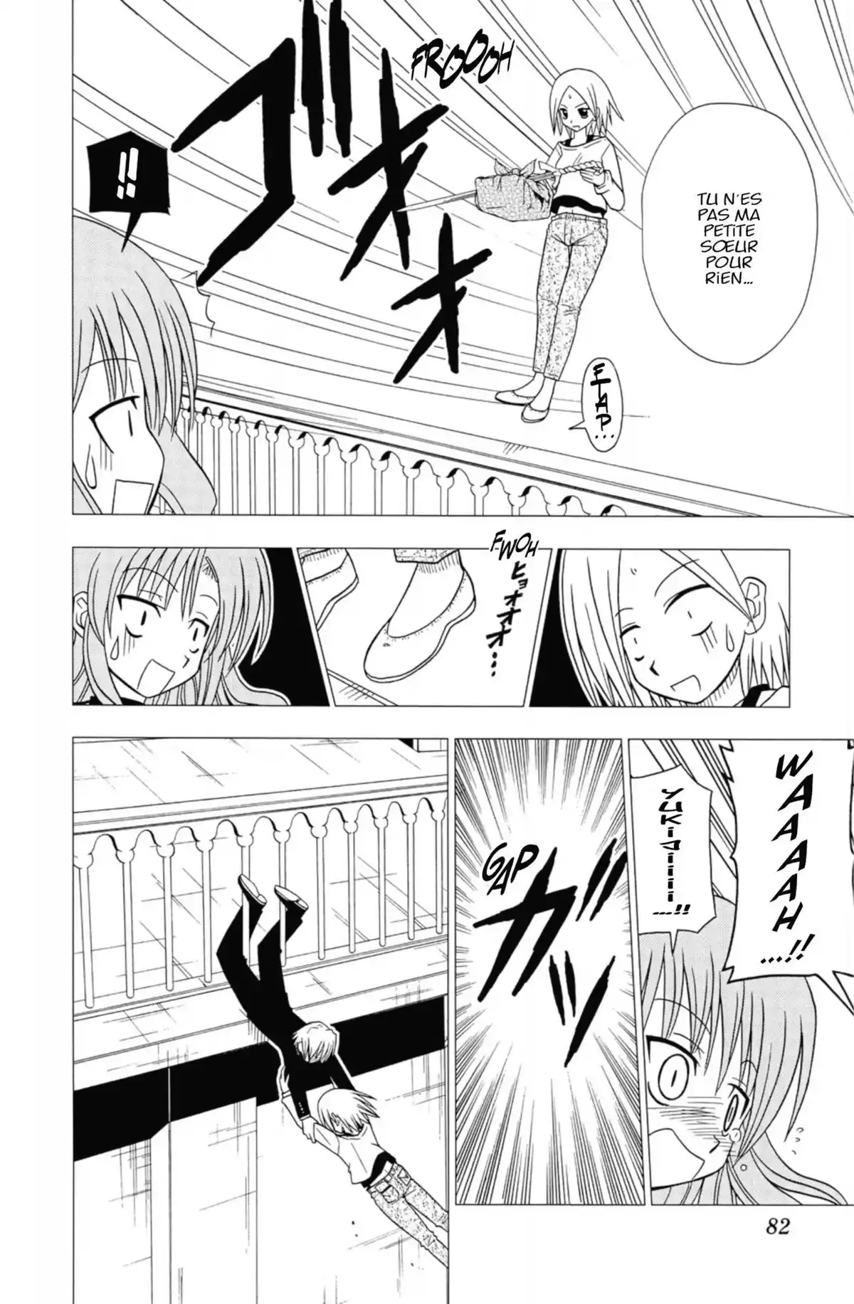 Hayate the Combat Butler Volume 4 page 81