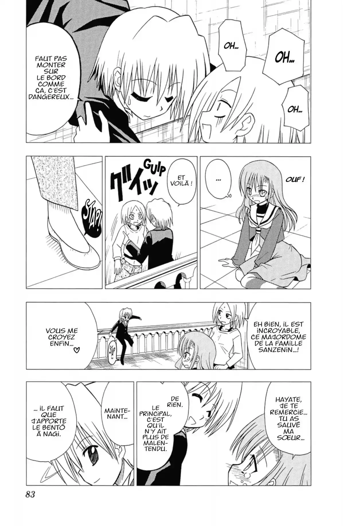 Hayate the Combat Butler Volume 4 page 82