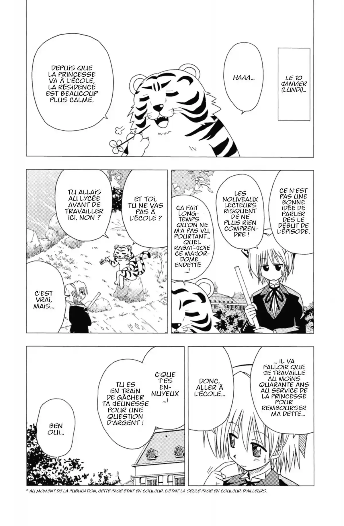 Hayate the Combat Butler Volume 4 page 86