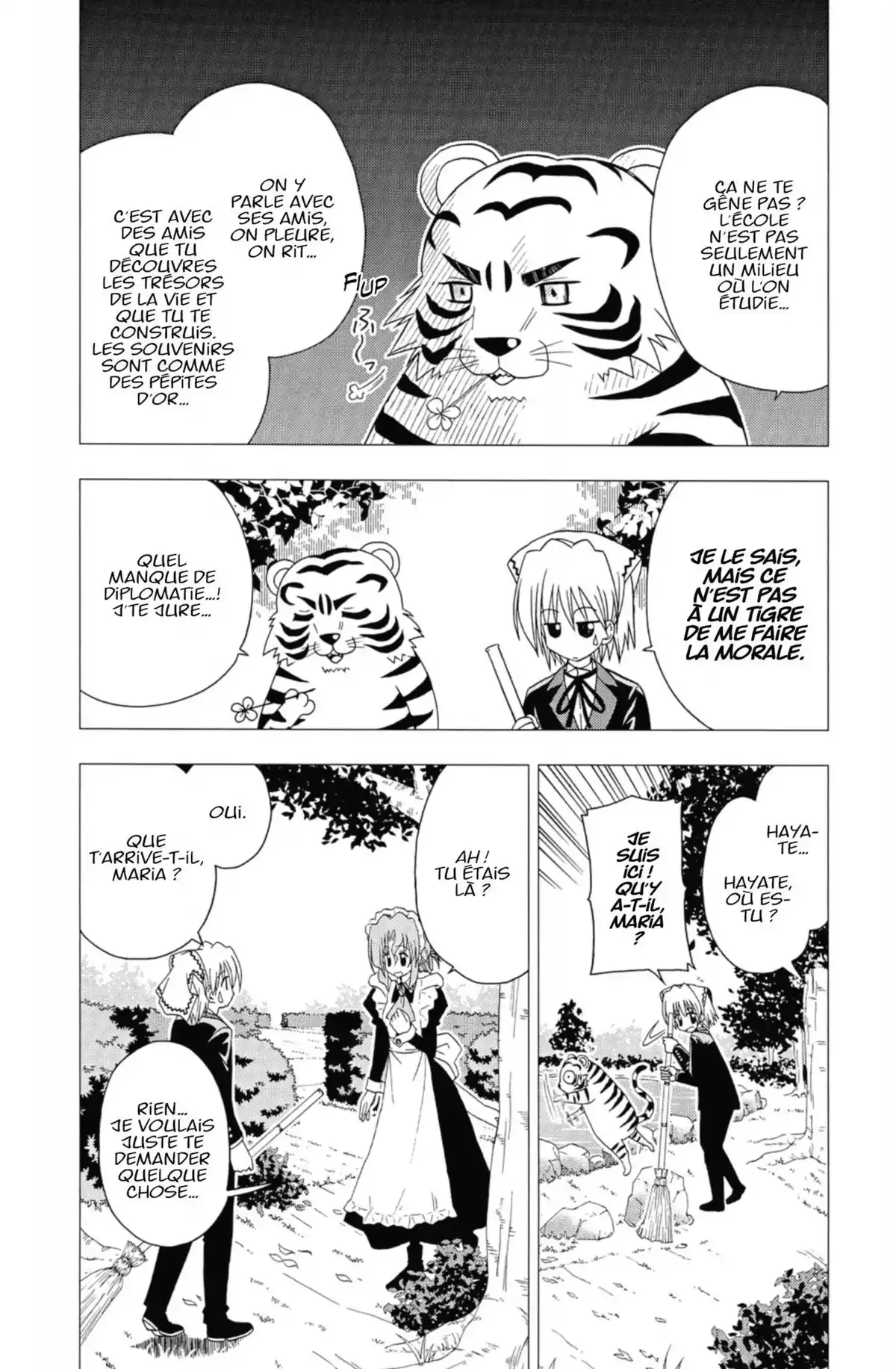 Hayate the Combat Butler Volume 4 page 87