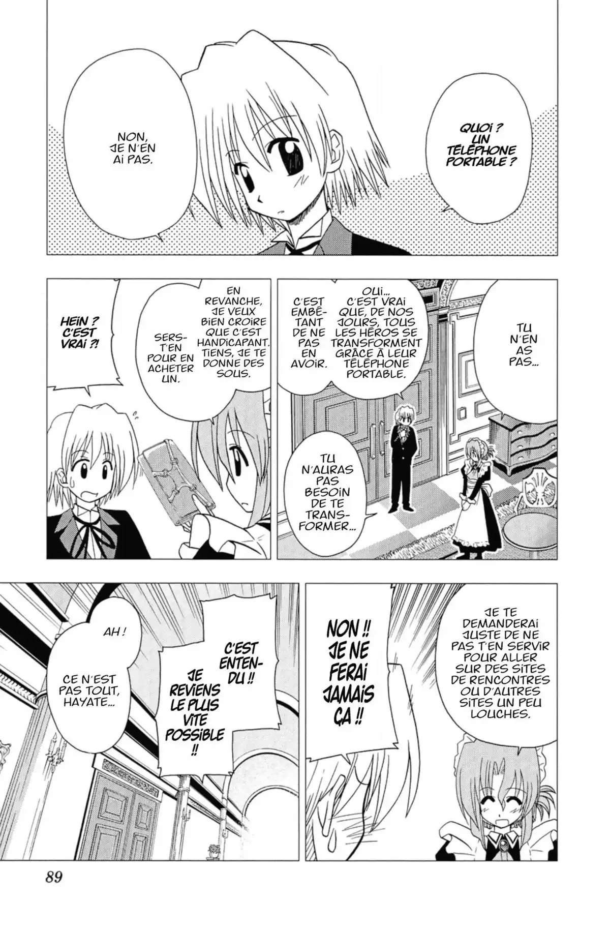 Hayate the Combat Butler Volume 4 page 88