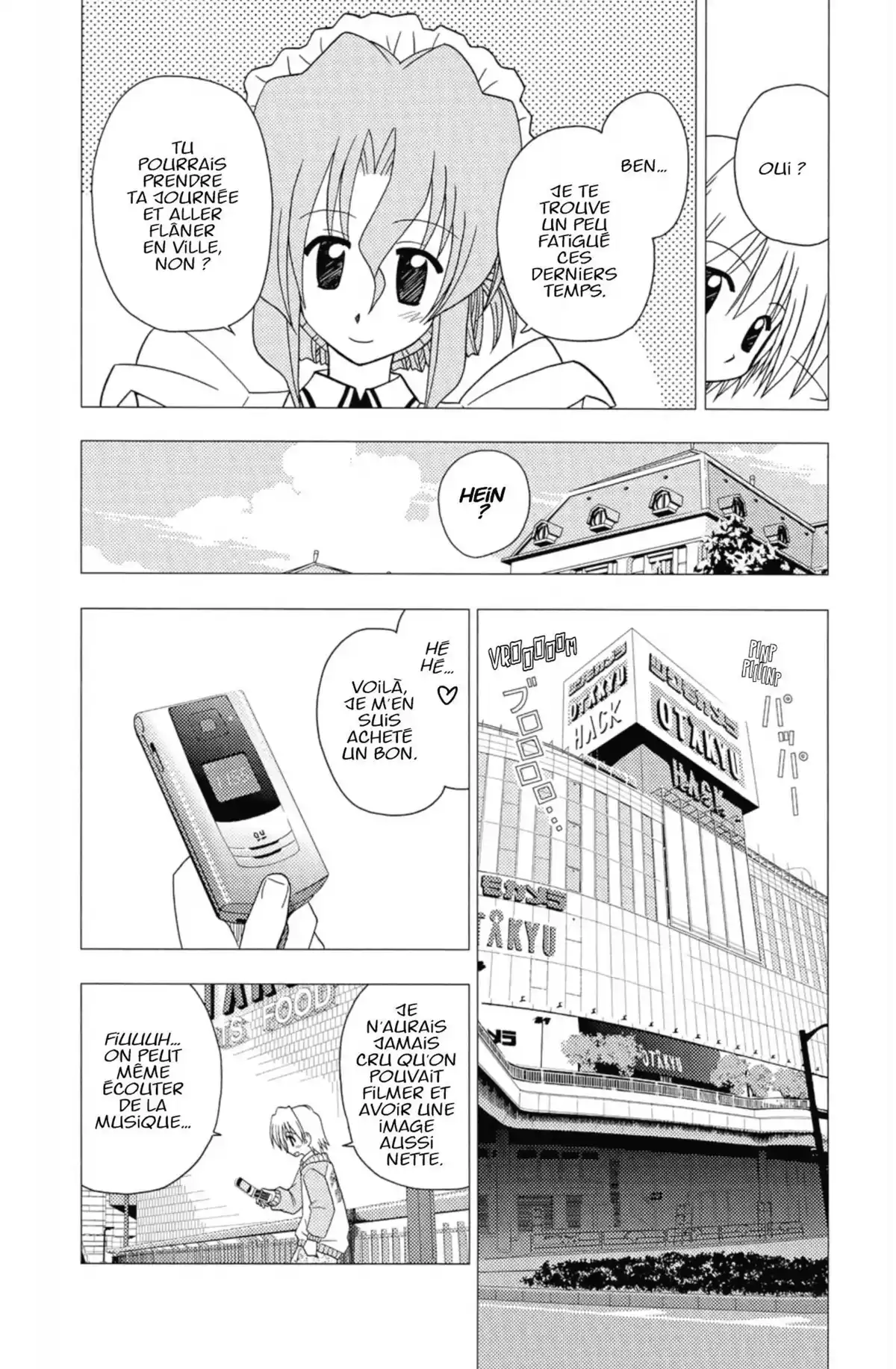 Hayate the Combat Butler Volume 4 page 89