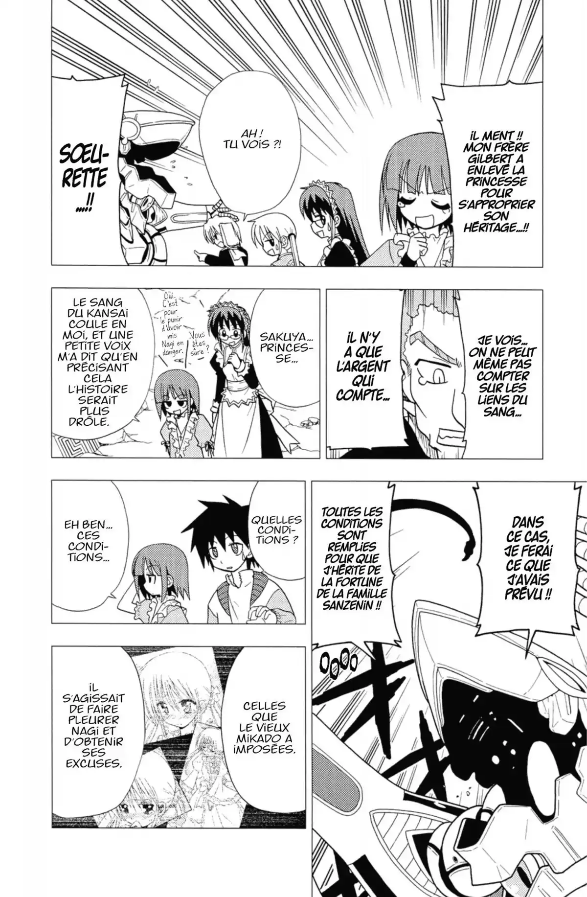 Hayate the Combat Butler Volume 4 page 9