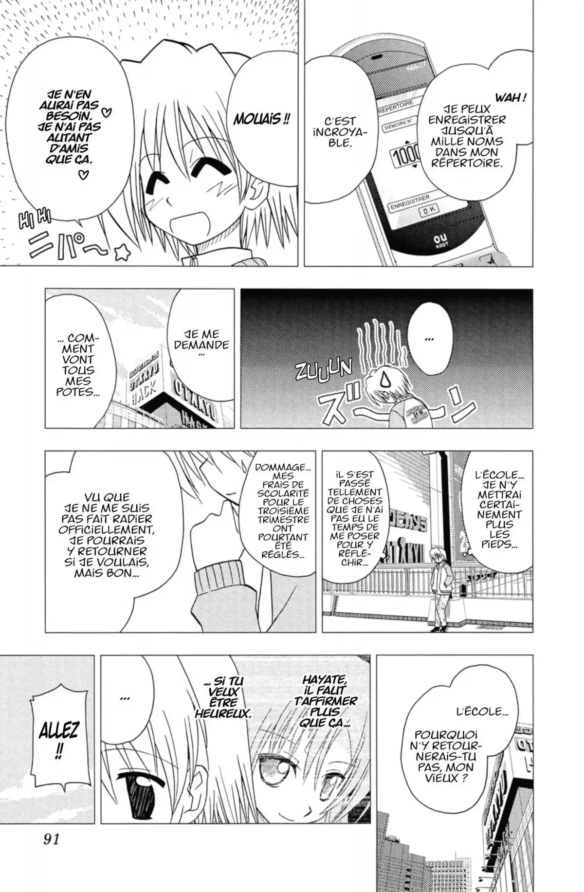 Hayate the Combat Butler Volume 4 page 90