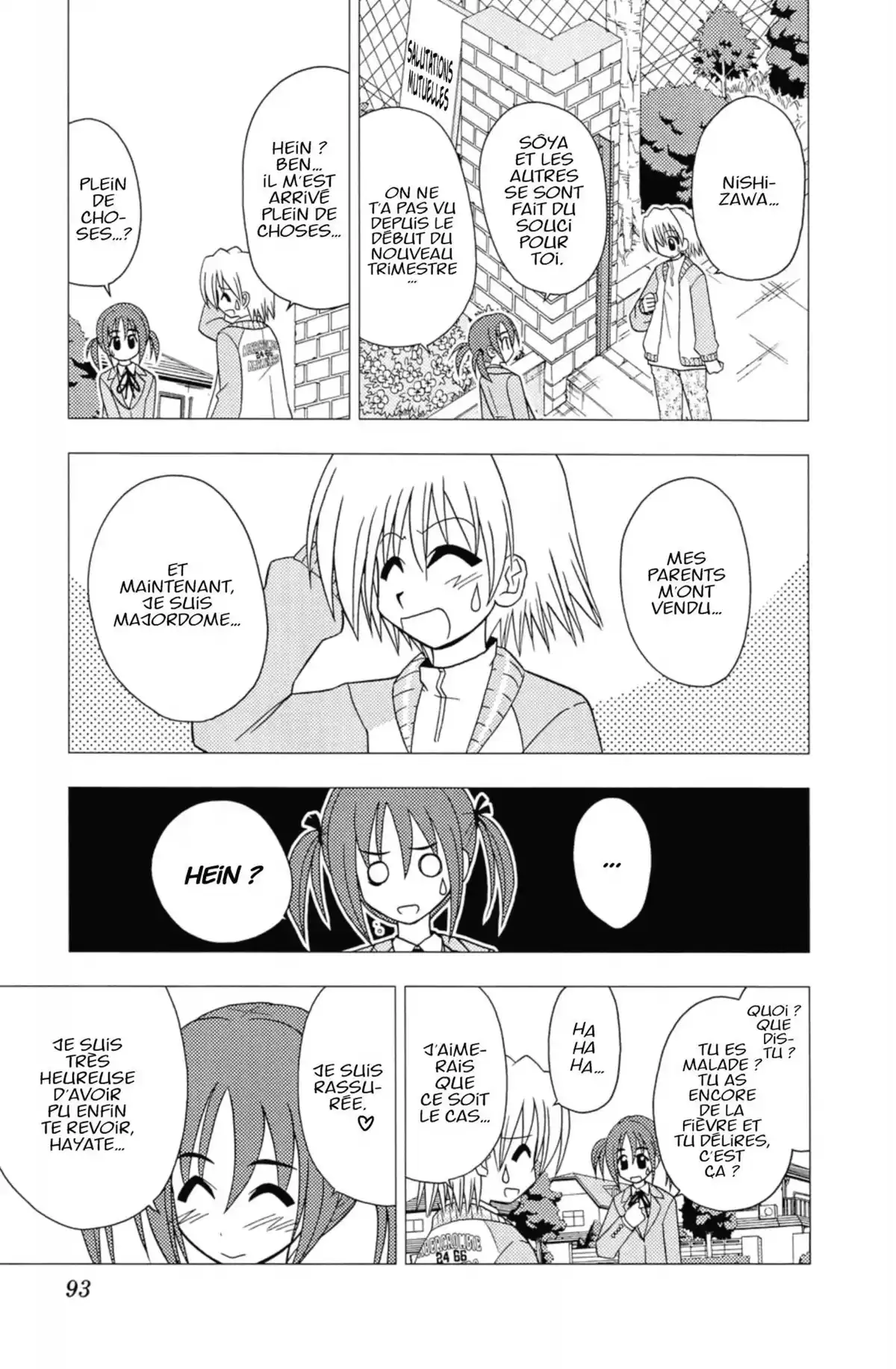 Hayate the Combat Butler Volume 4 page 92