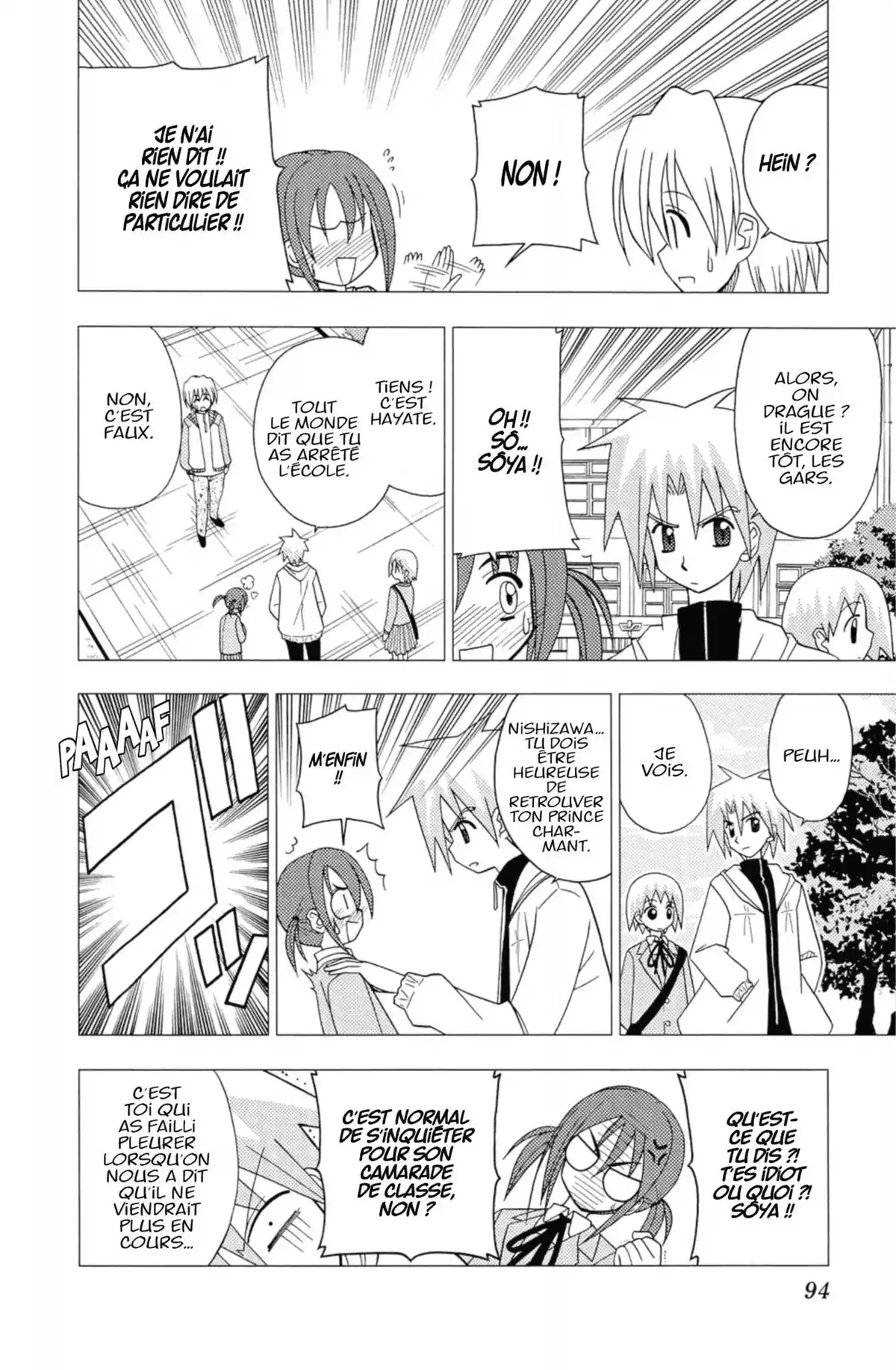 Hayate the Combat Butler Volume 4 page 93