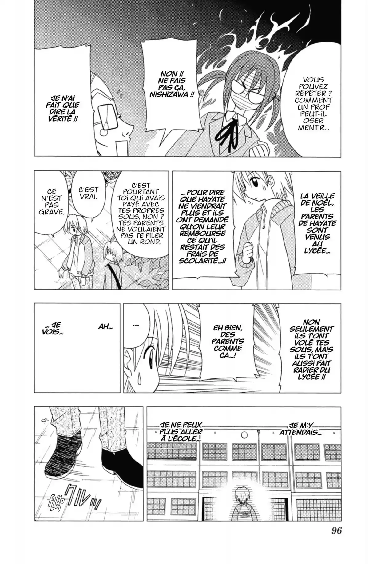 Hayate the Combat Butler Volume 4 page 95