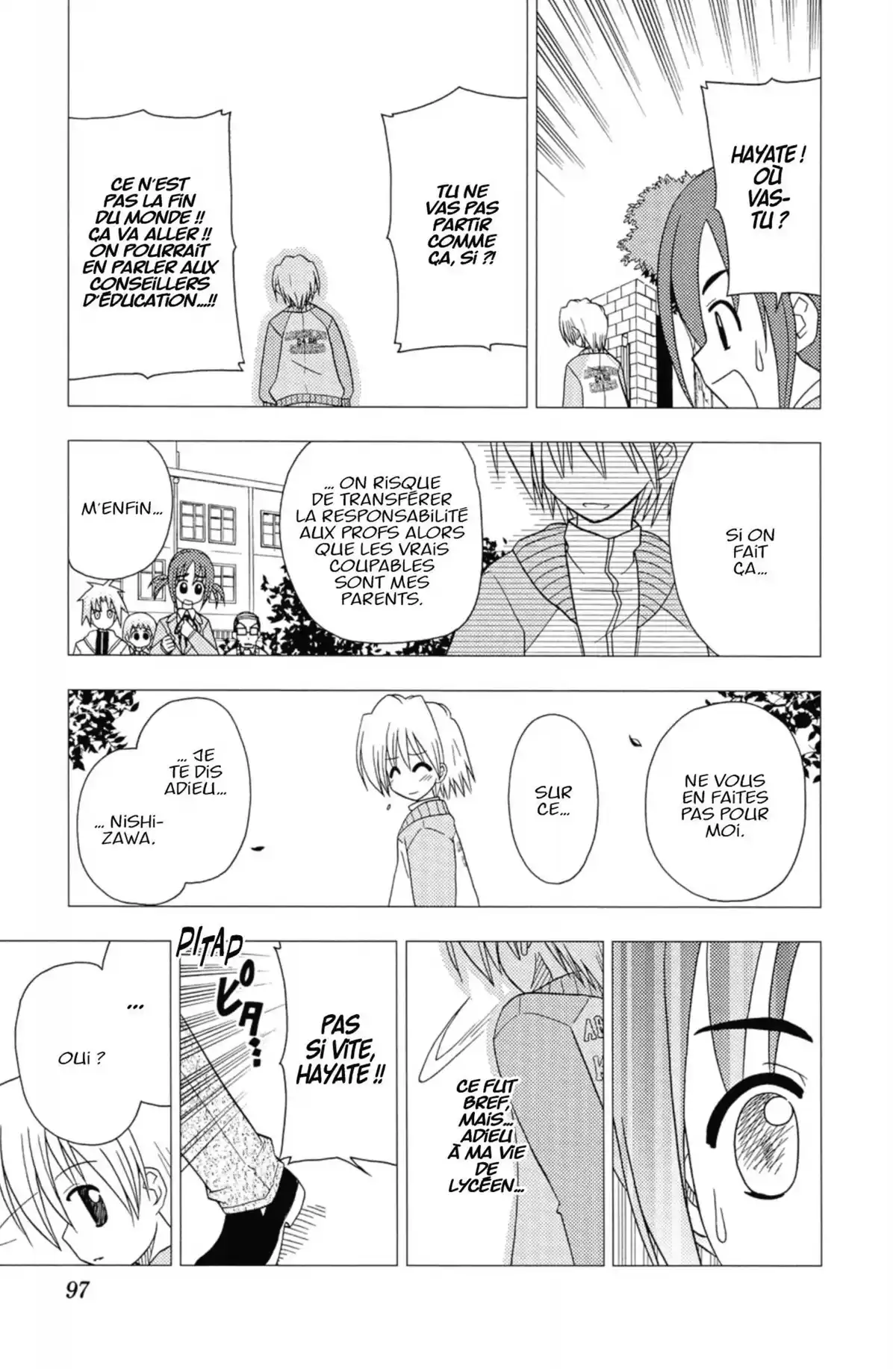 Hayate the Combat Butler Volume 4 page 96