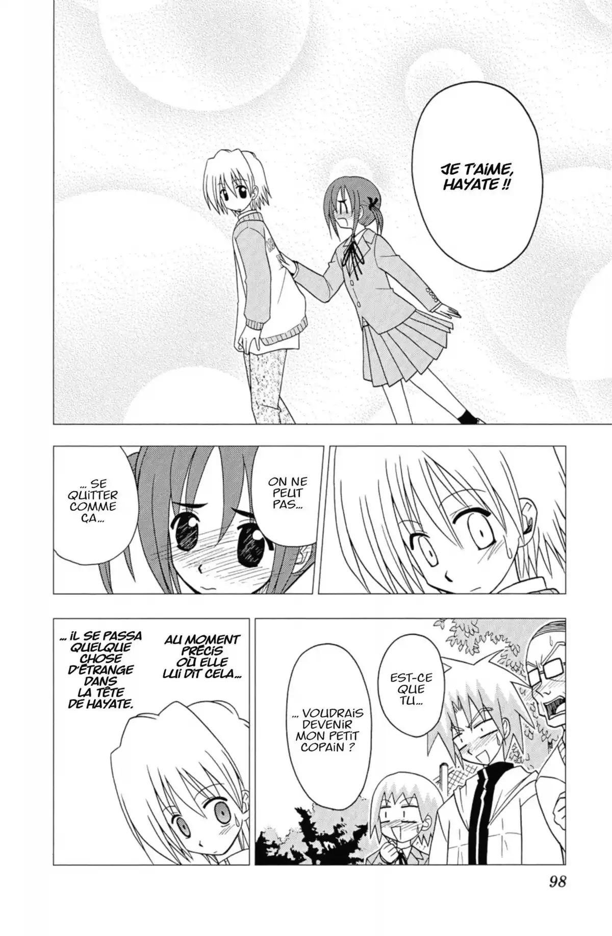 Hayate the Combat Butler Volume 4 page 97