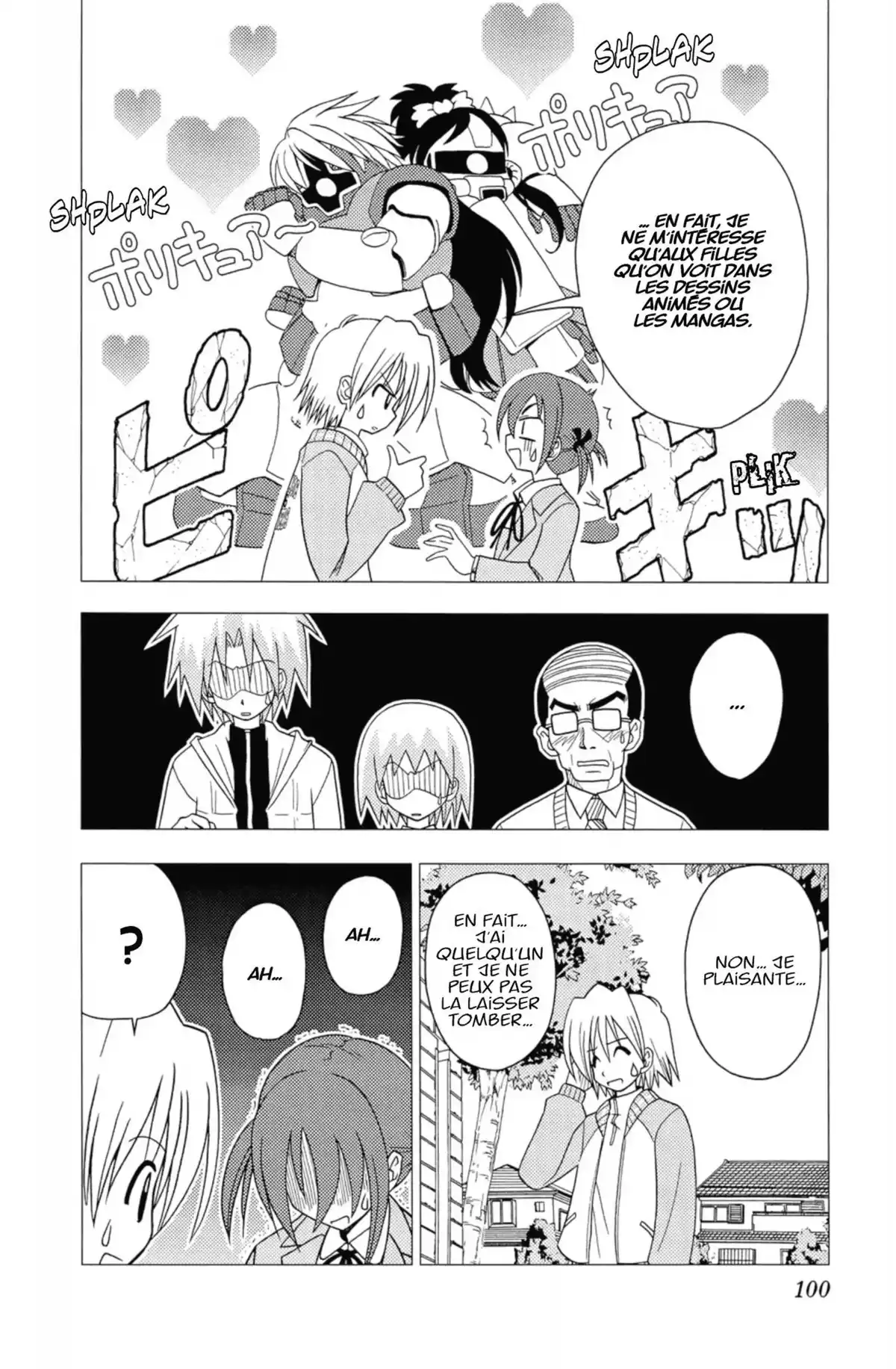 Hayate the Combat Butler Volume 4 page 99