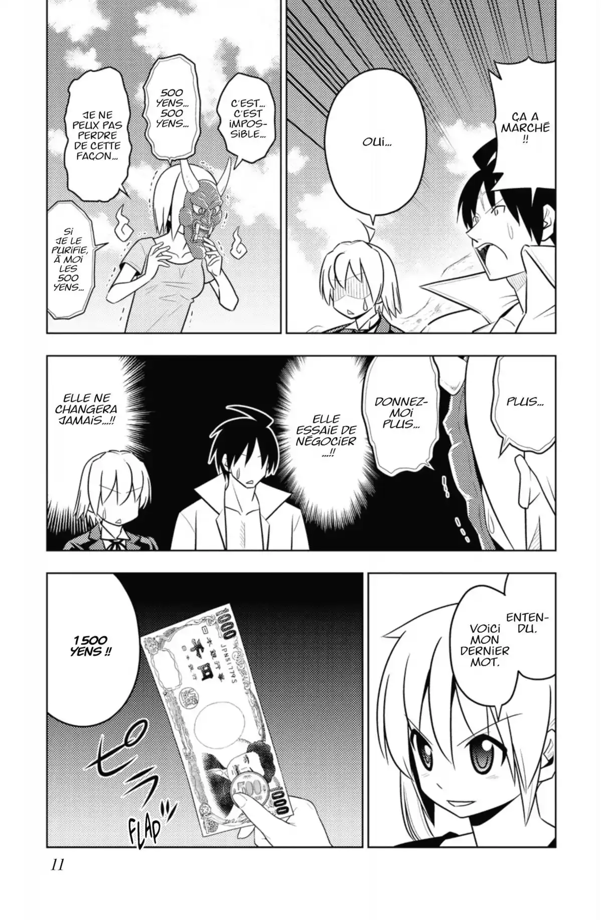 Hayate the Combat Butler Volume 43 page 10