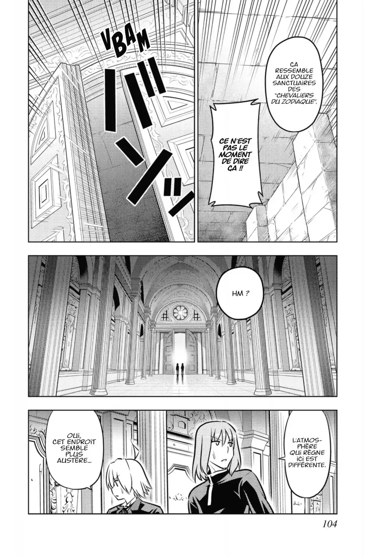 Hayate the Combat Butler Volume 43 page 103