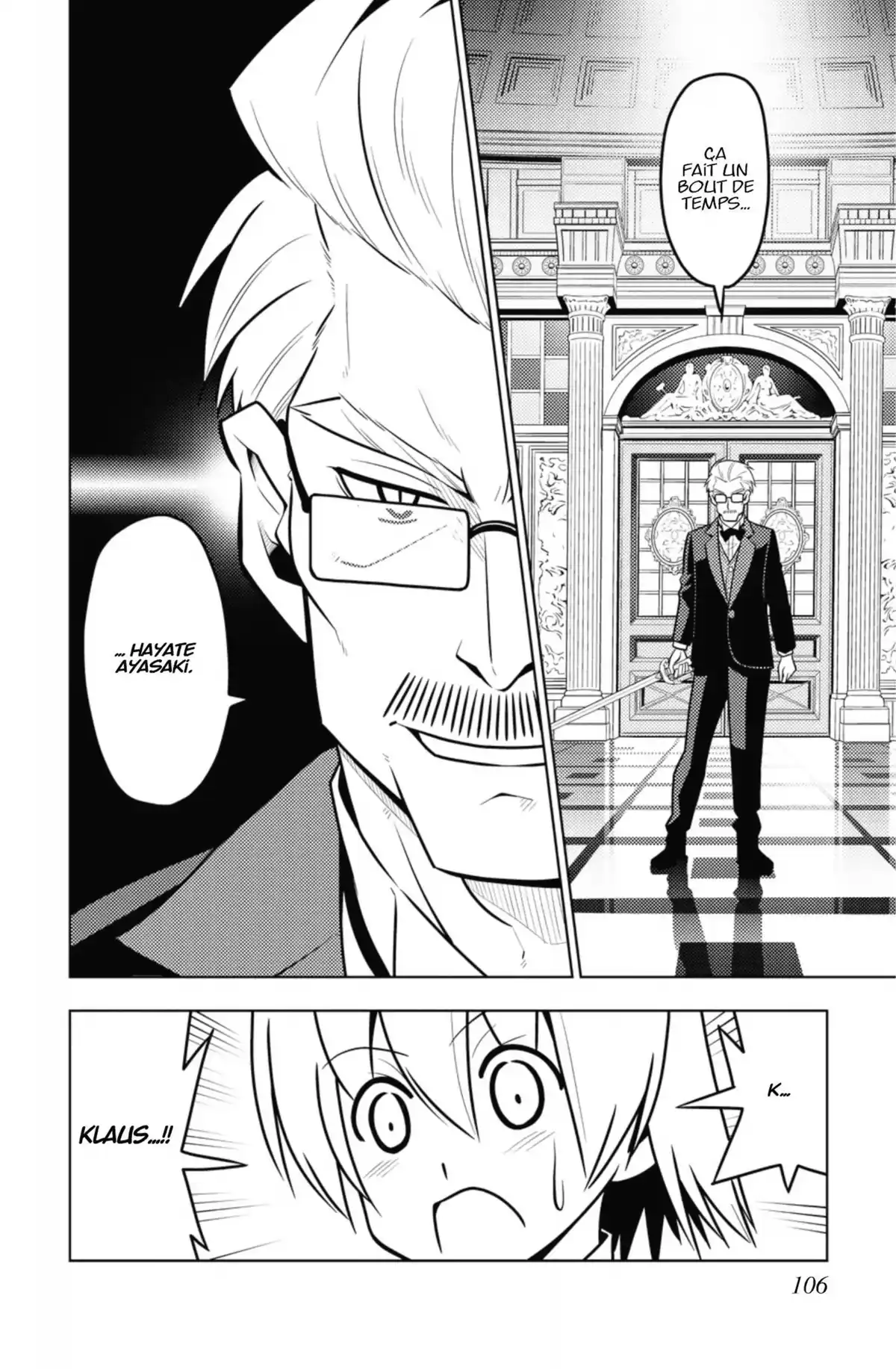 Hayate the Combat Butler Volume 43 page 105
