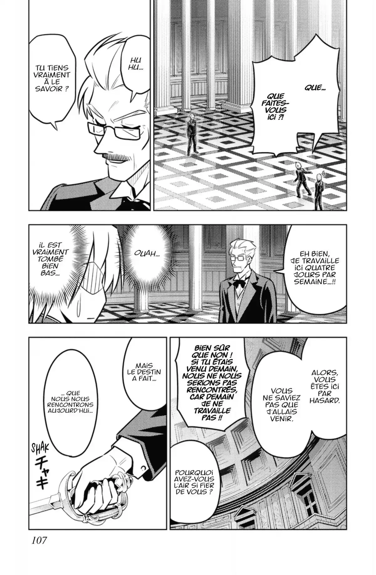 Hayate the Combat Butler Volume 43 page 106