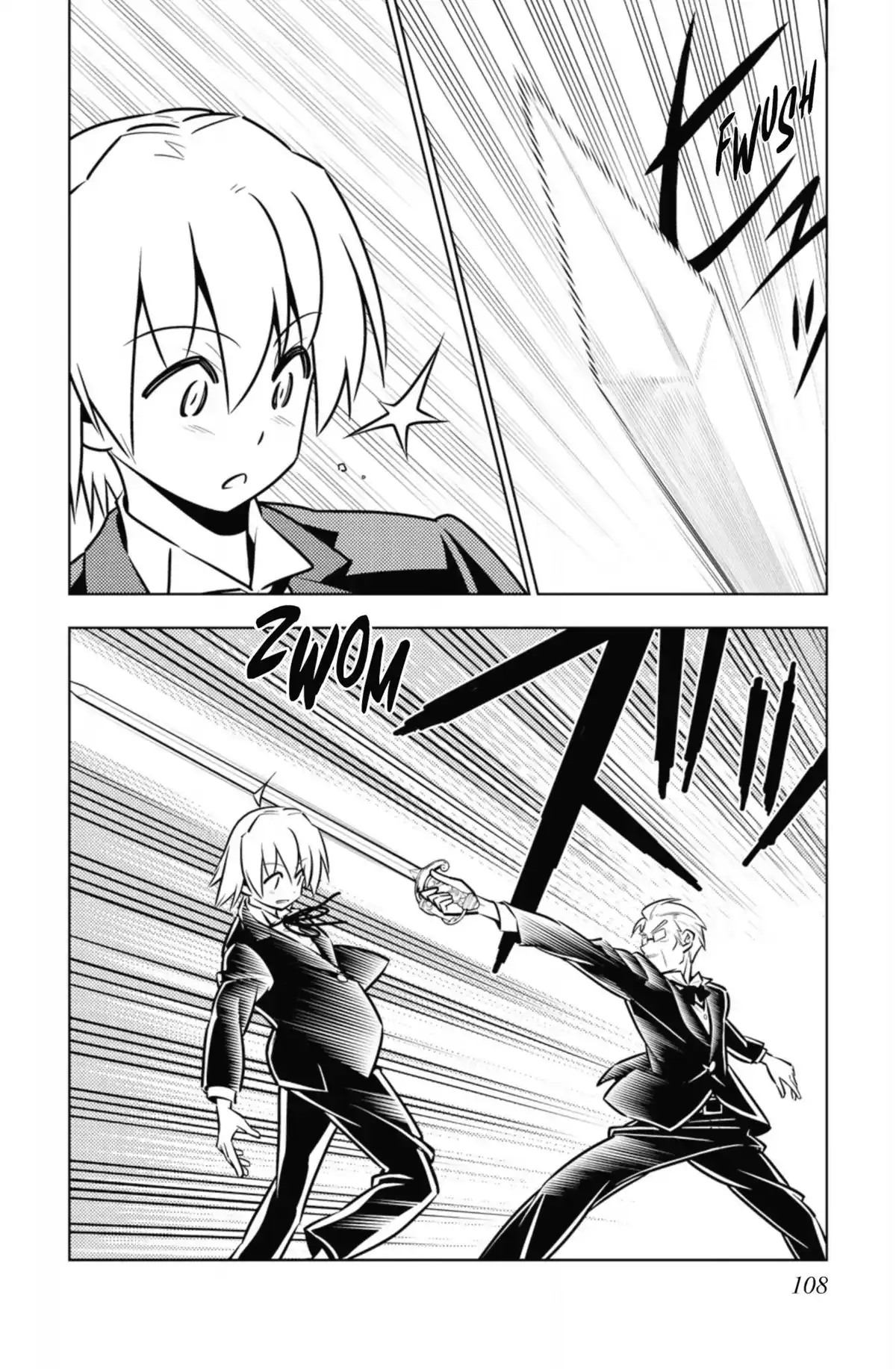 Hayate the Combat Butler Volume 43 page 107