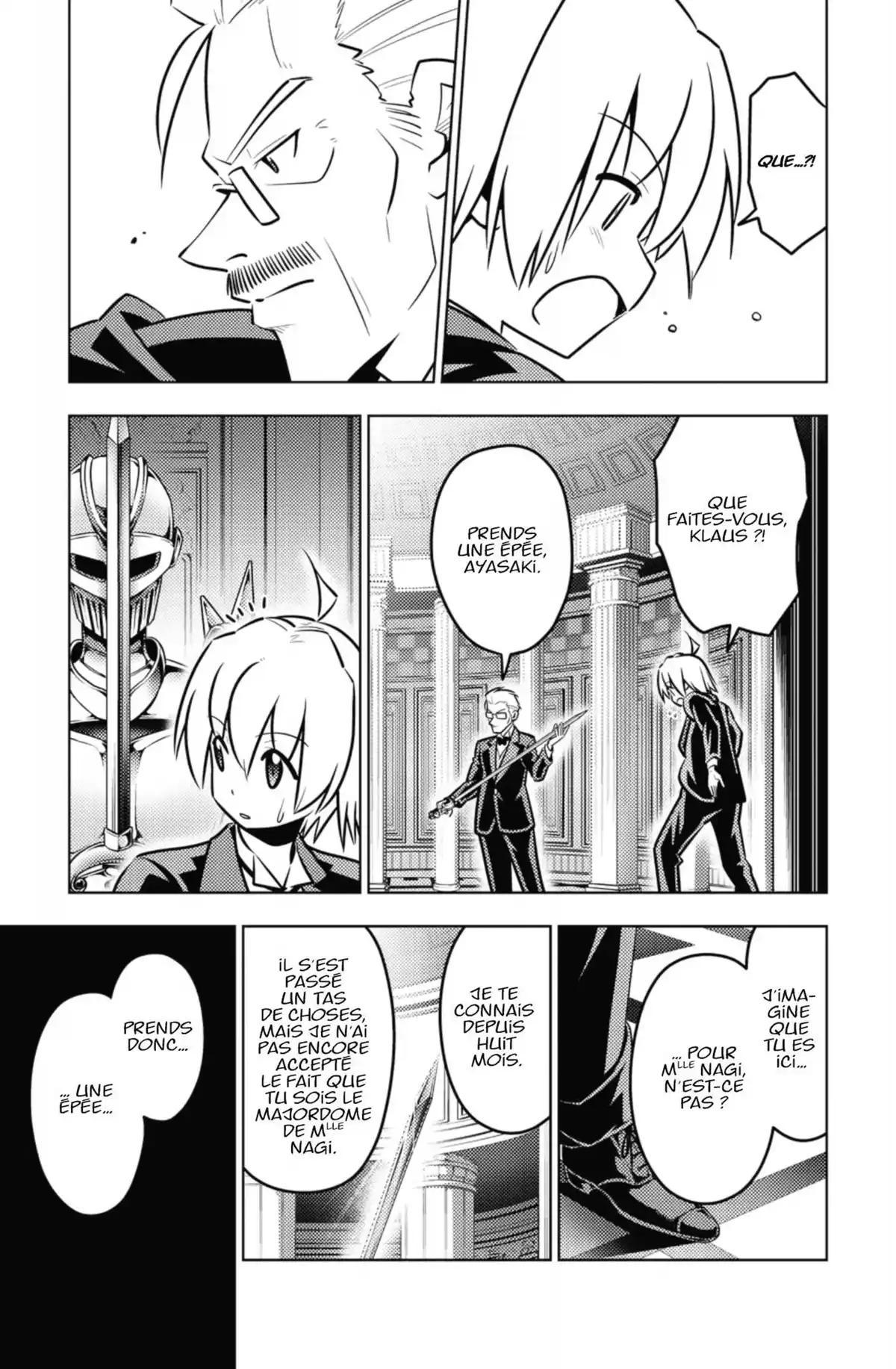 Hayate the Combat Butler Volume 43 page 108
