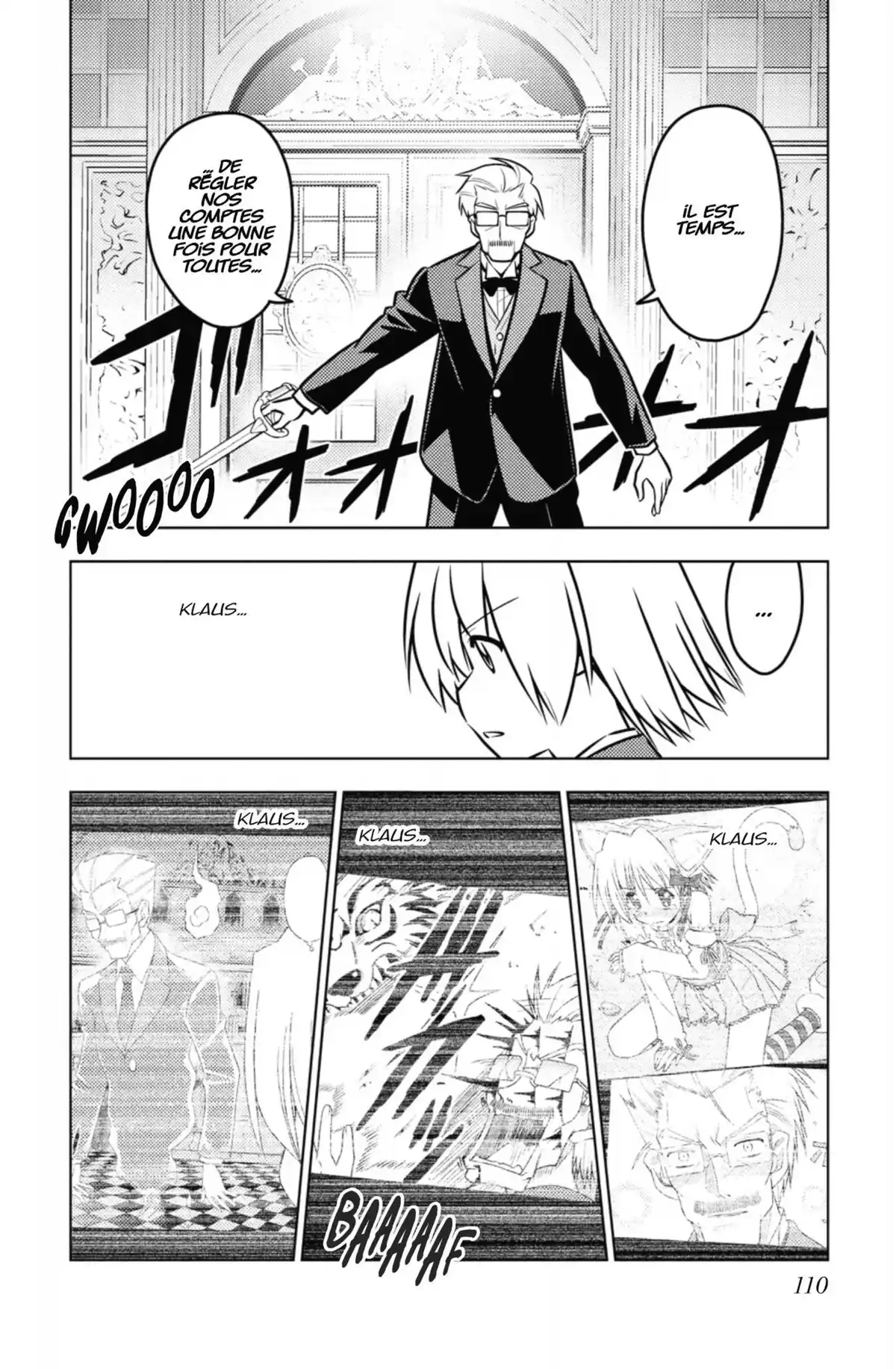 Hayate the Combat Butler Volume 43 page 109
