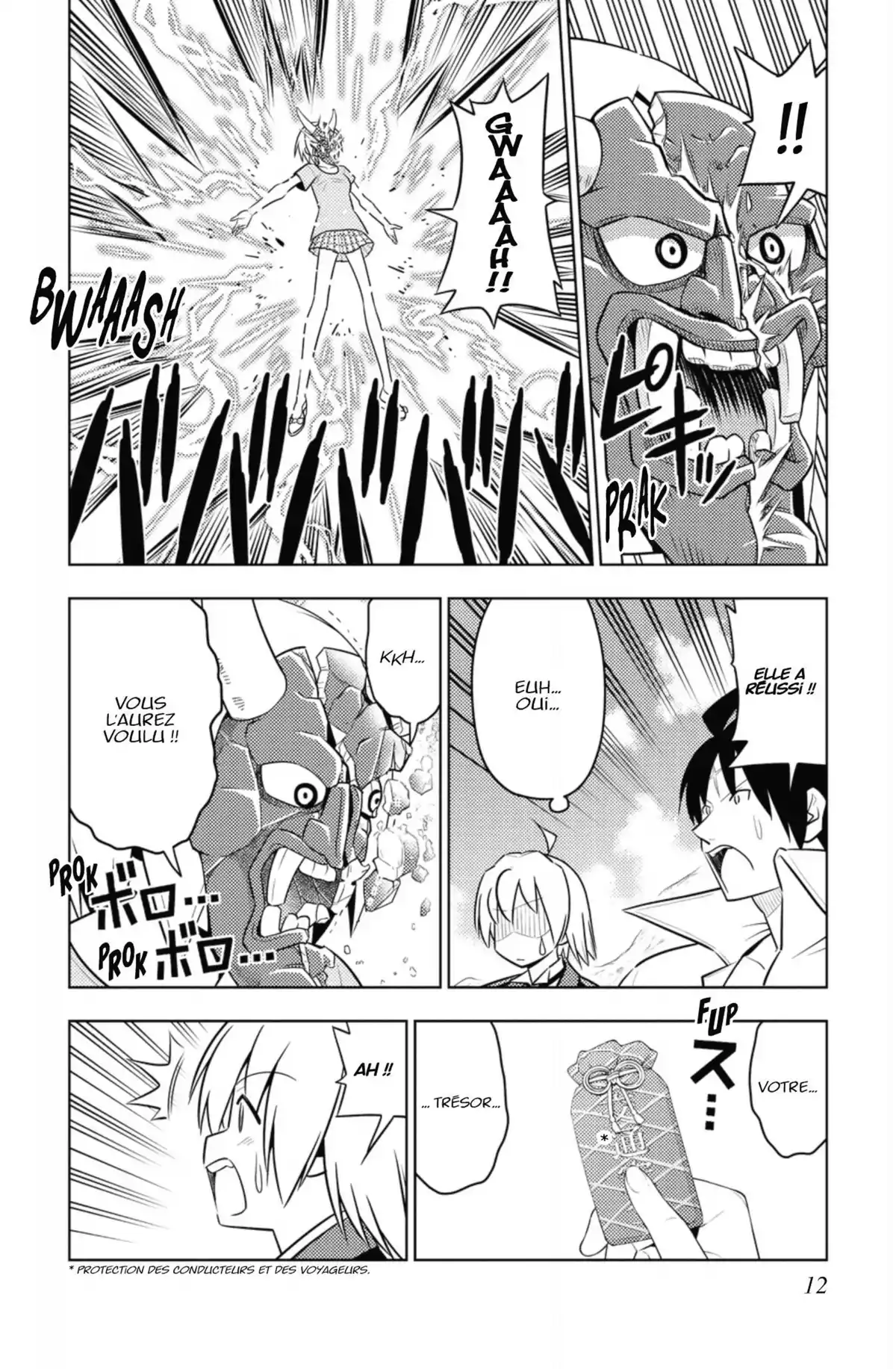 Hayate the Combat Butler Volume 43 page 11