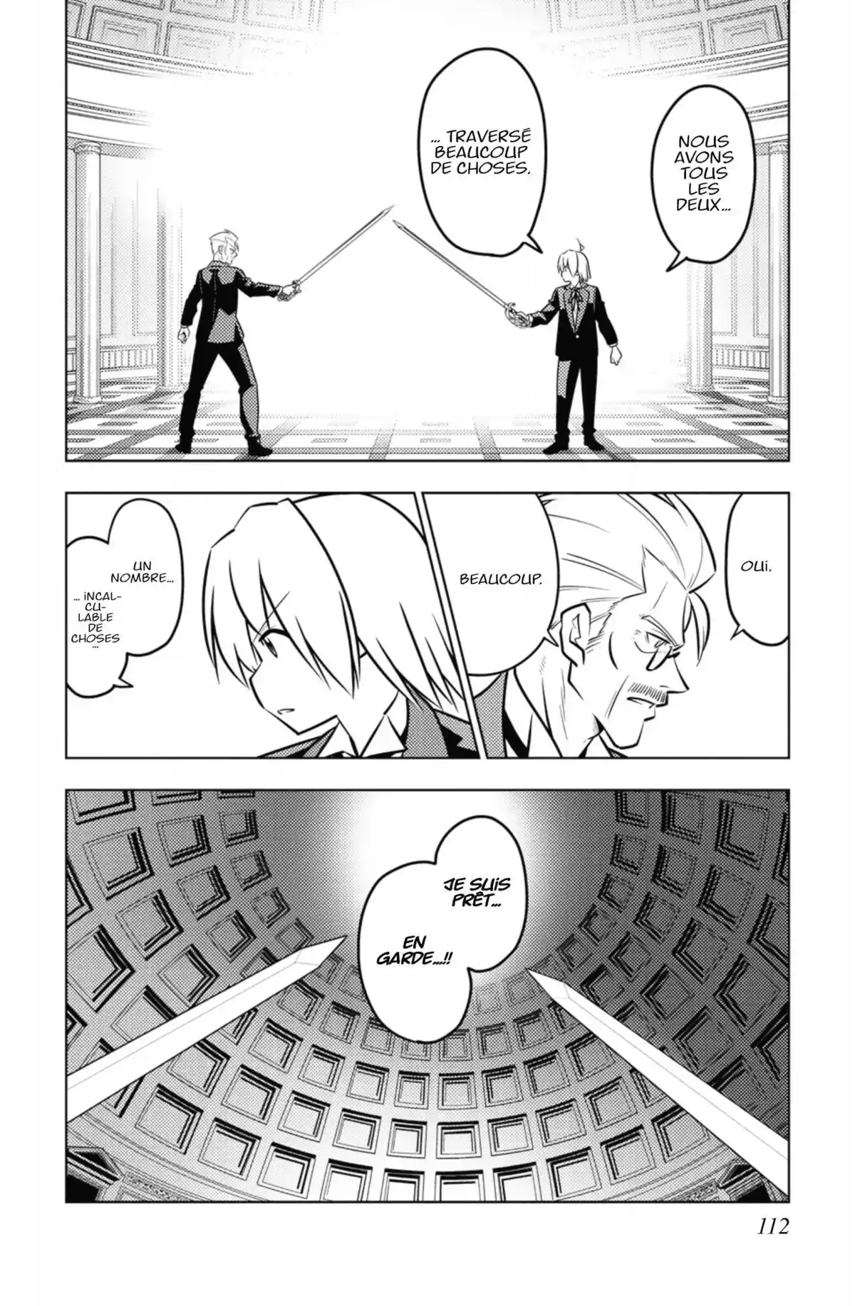 Hayate the Combat Butler Volume 43 page 111