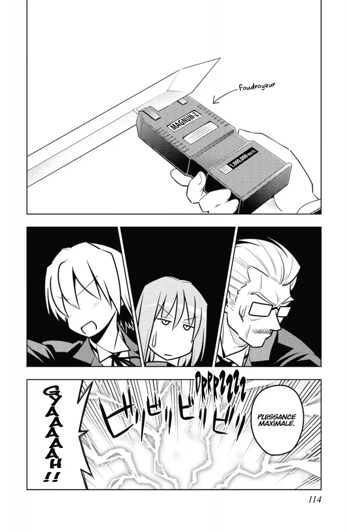 Hayate the Combat Butler Volume 43 page 113