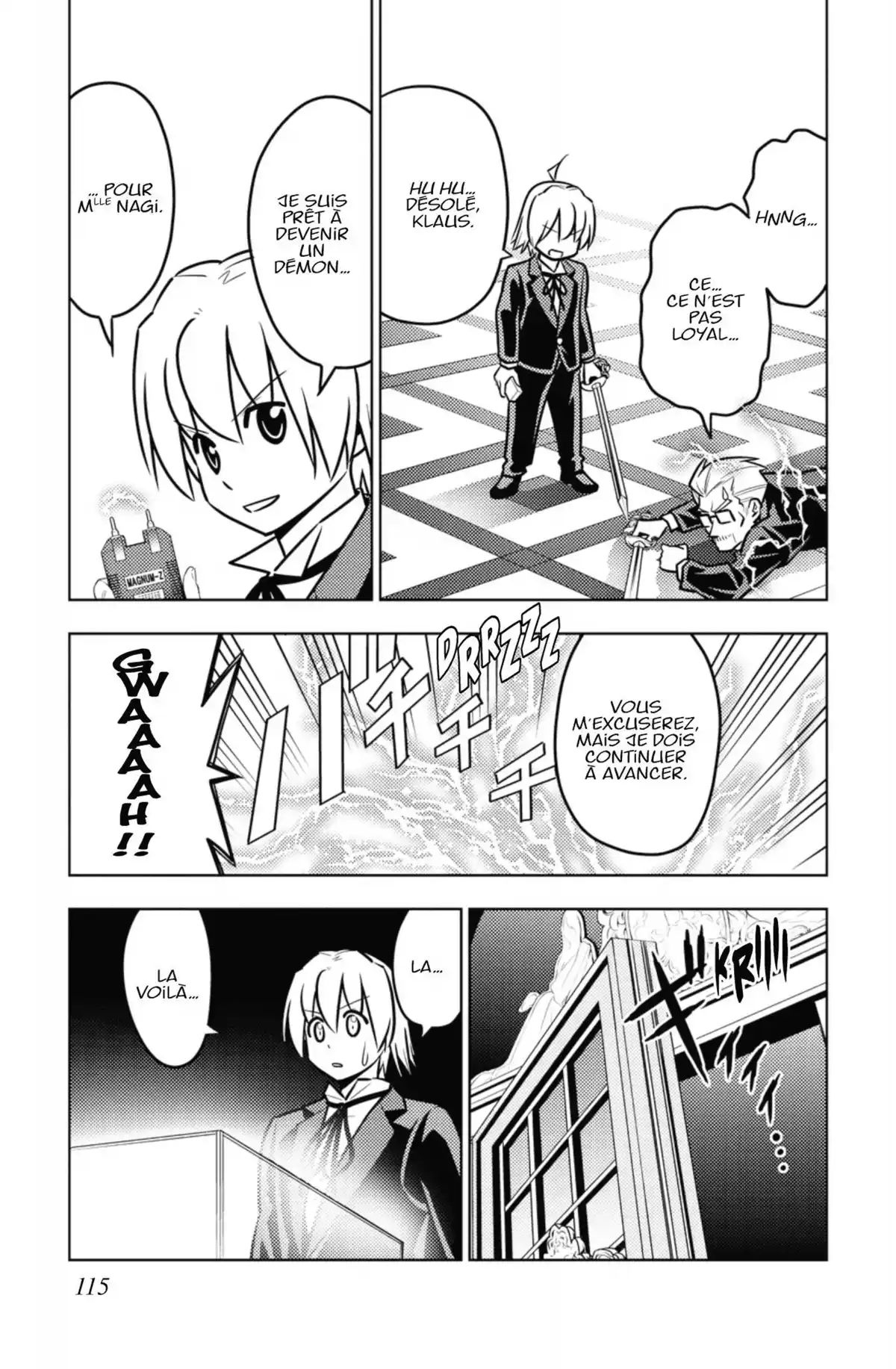 Hayate the Combat Butler Volume 43 page 114