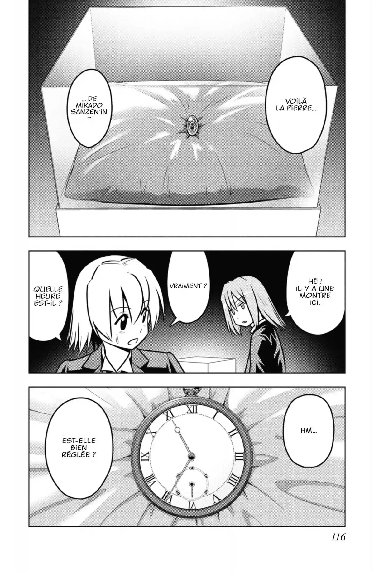 Hayate the Combat Butler Volume 43 page 115