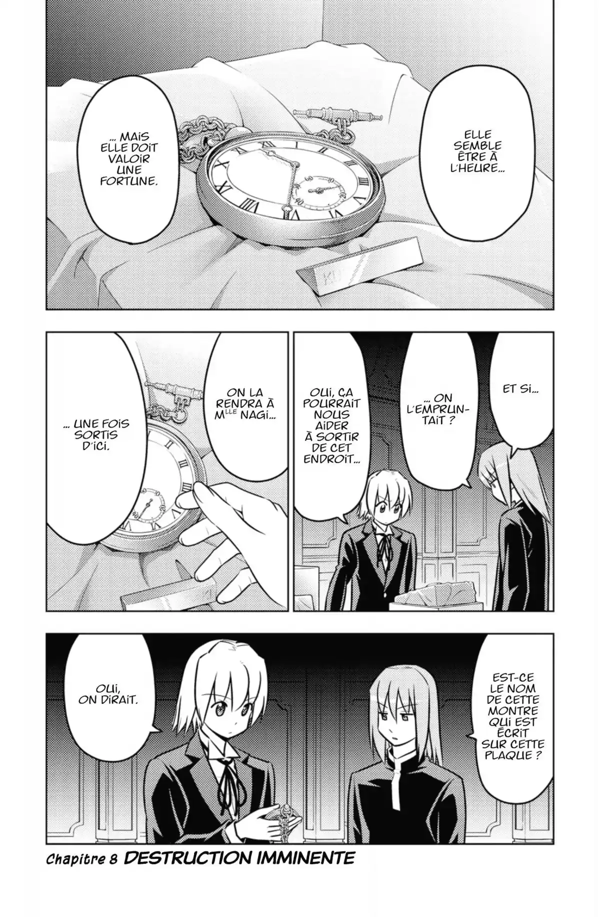 Hayate the Combat Butler Volume 43 page 116
