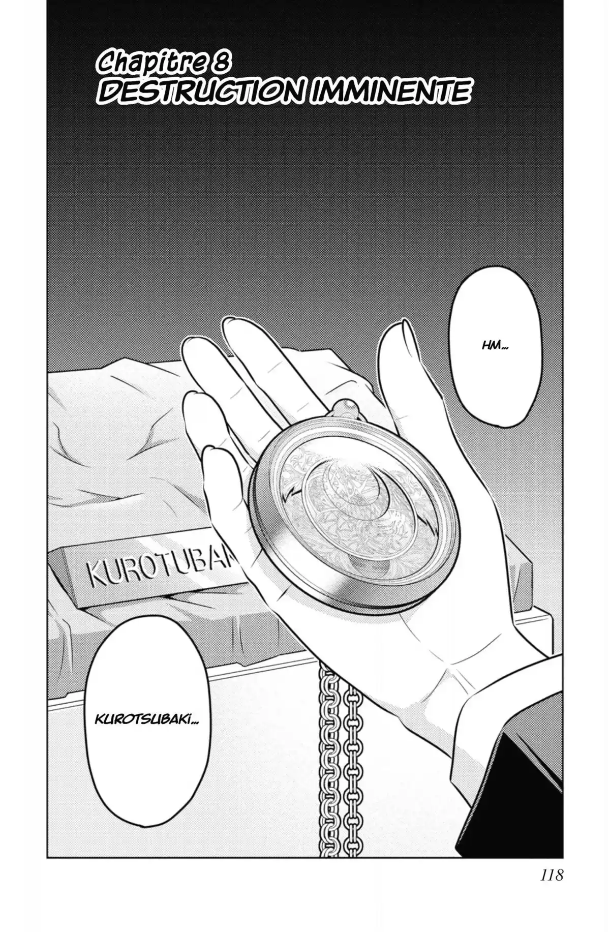 Hayate the Combat Butler Volume 43 page 117