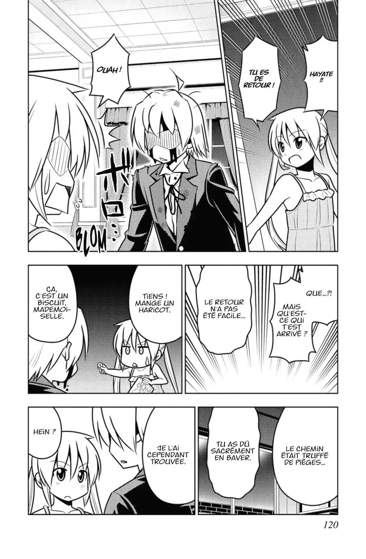 Hayate the Combat Butler Volume 43 page 119