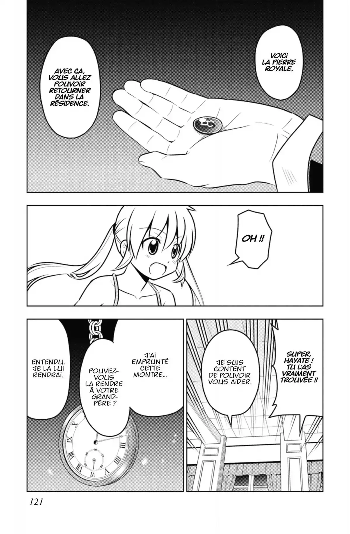 Hayate the Combat Butler Volume 43 page 120