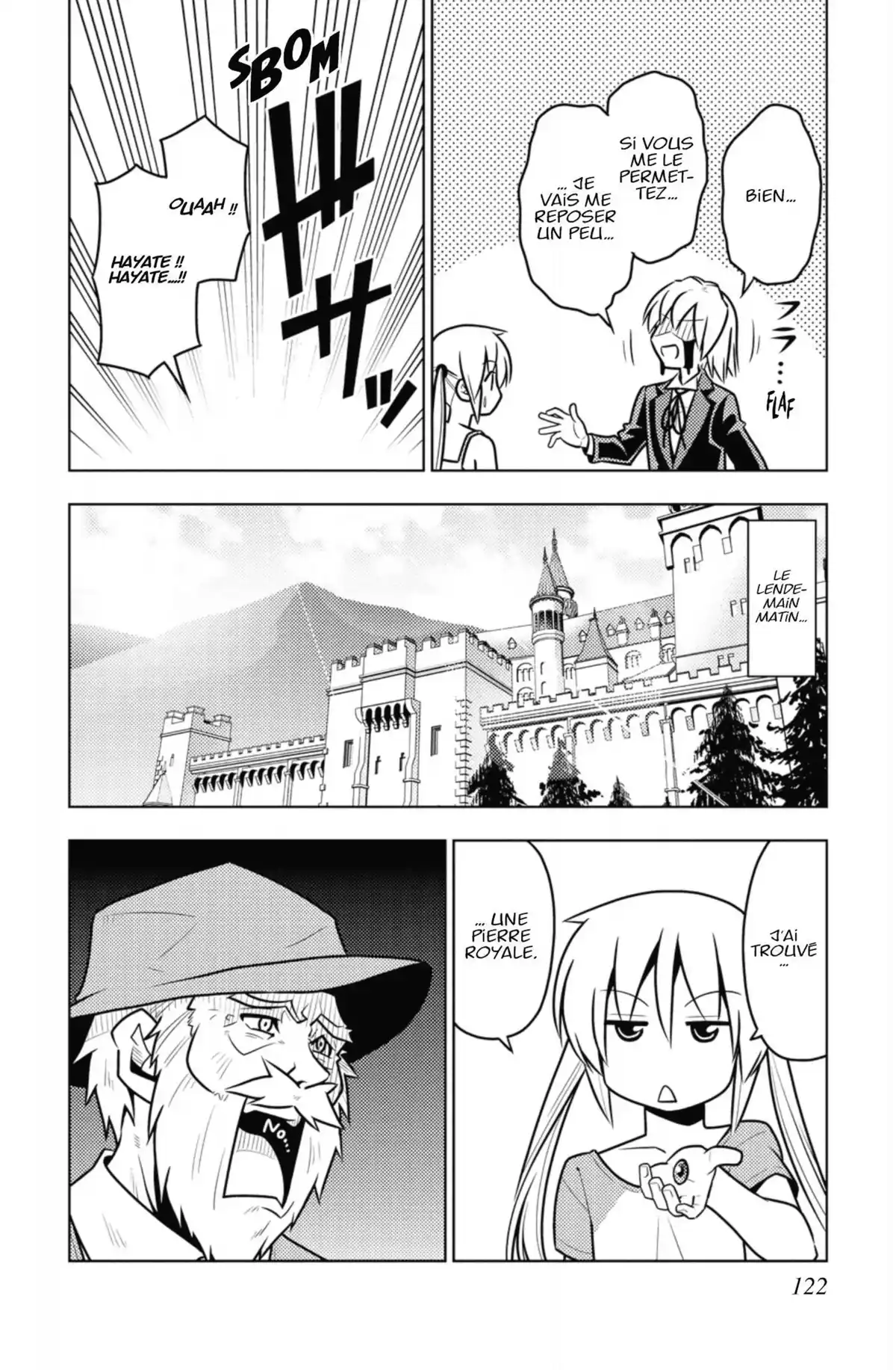Hayate the Combat Butler Volume 43 page 121