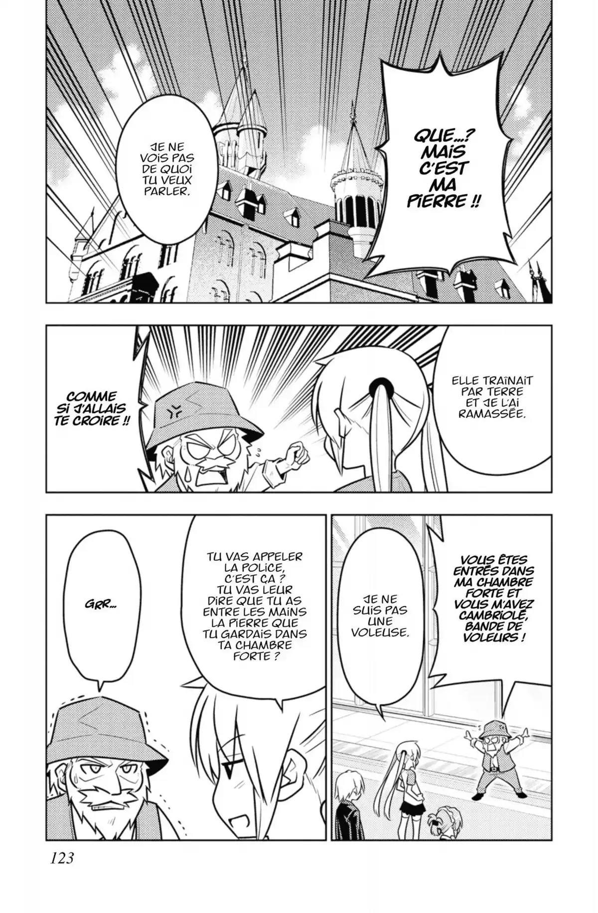 Hayate the Combat Butler Volume 43 page 122