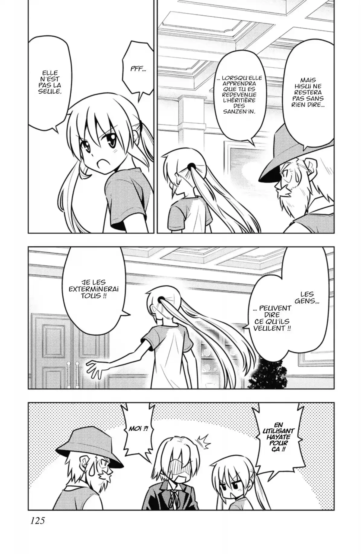 Hayate the Combat Butler Volume 43 page 124