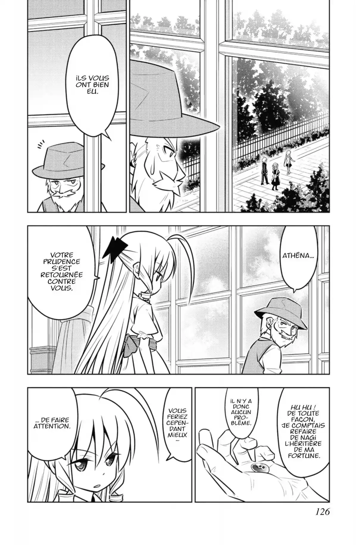 Hayate the Combat Butler Volume 43 page 125
