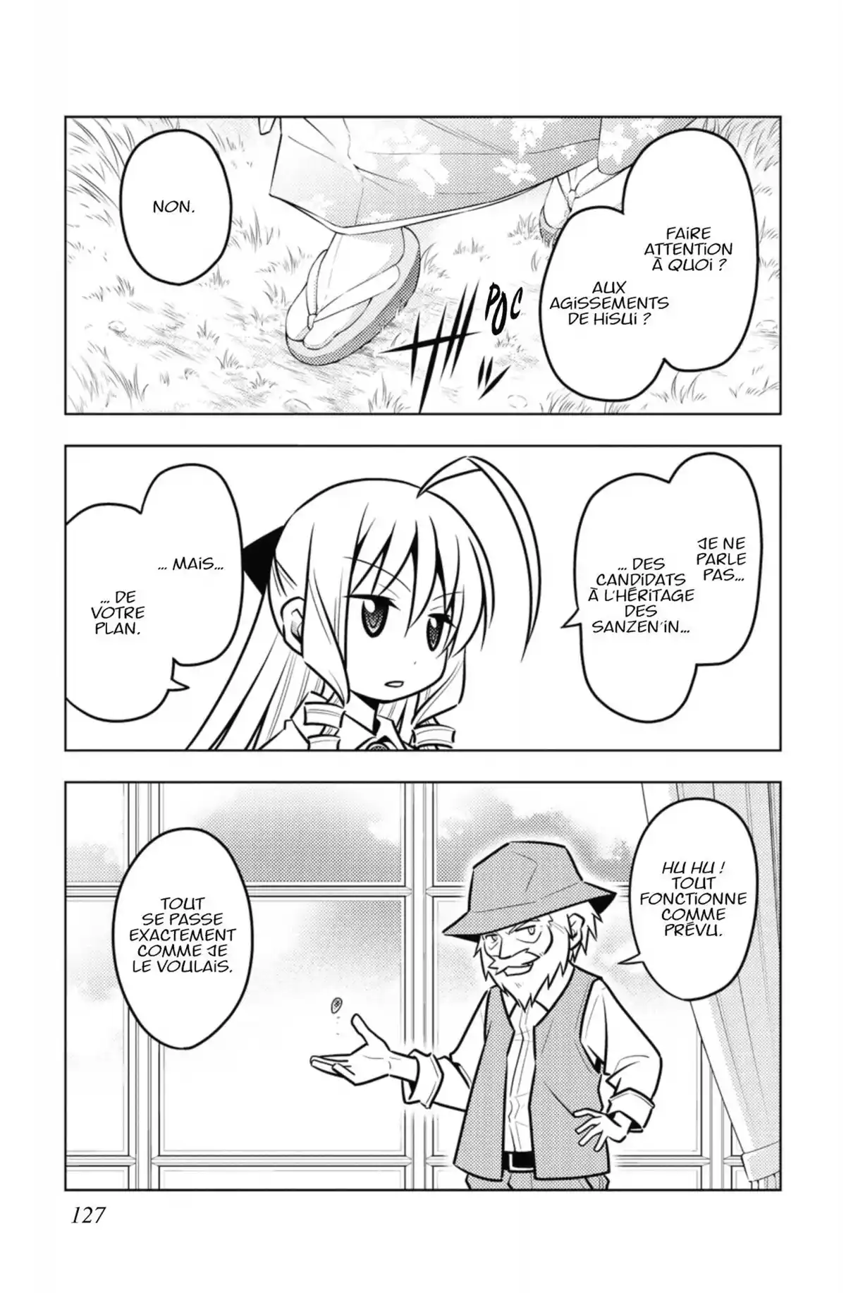 Hayate the Combat Butler Volume 43 page 126