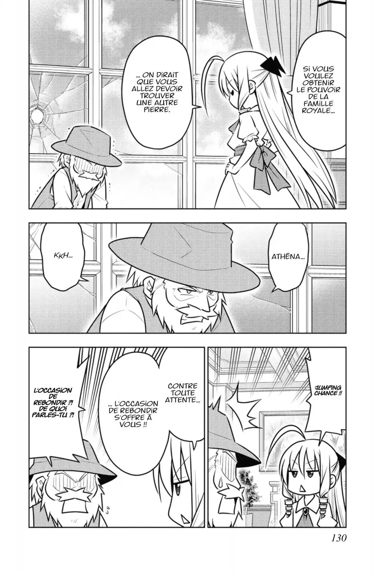 Hayate the Combat Butler Volume 43 page 129