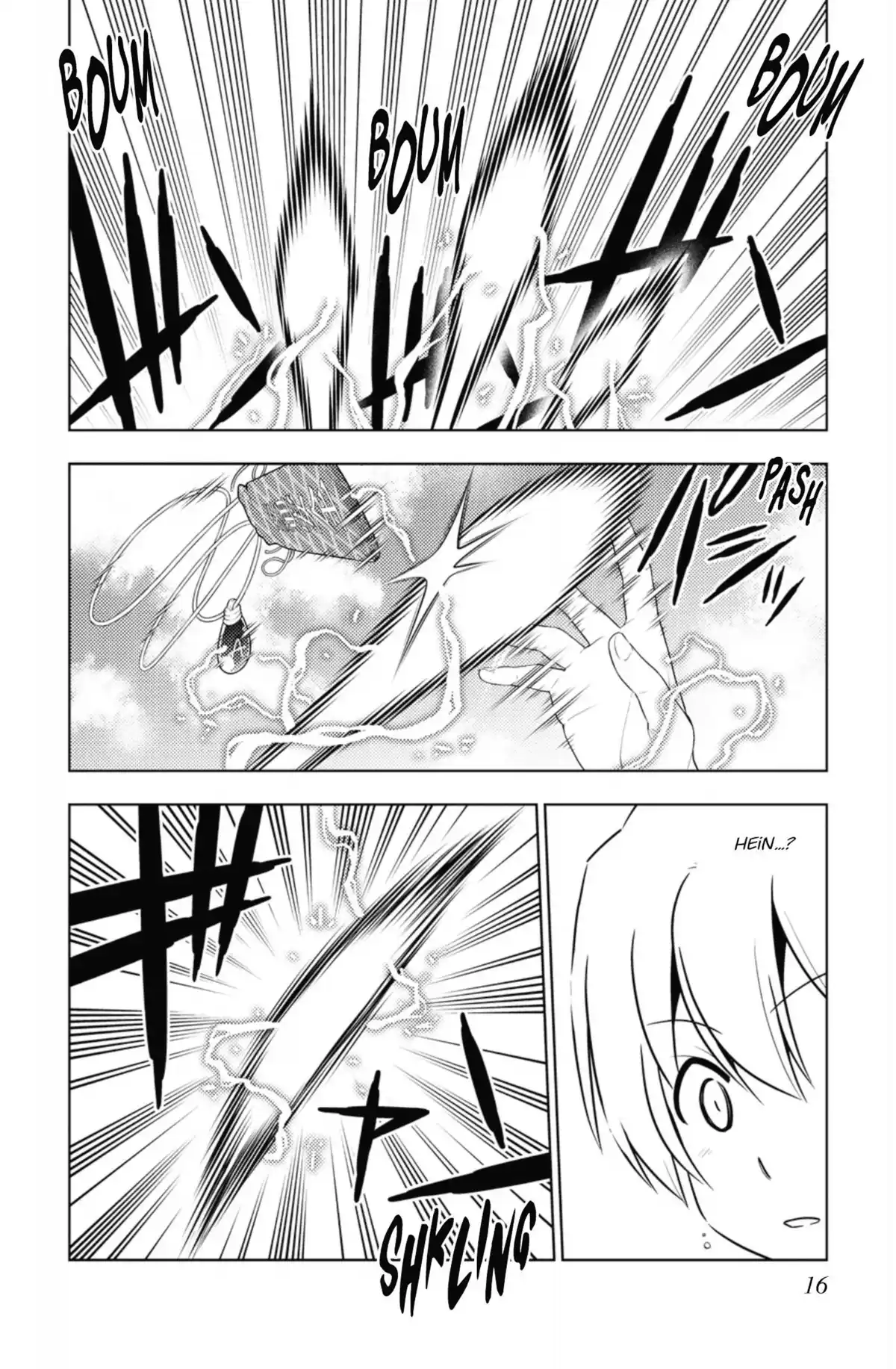 Hayate the Combat Butler Volume 43 page 15